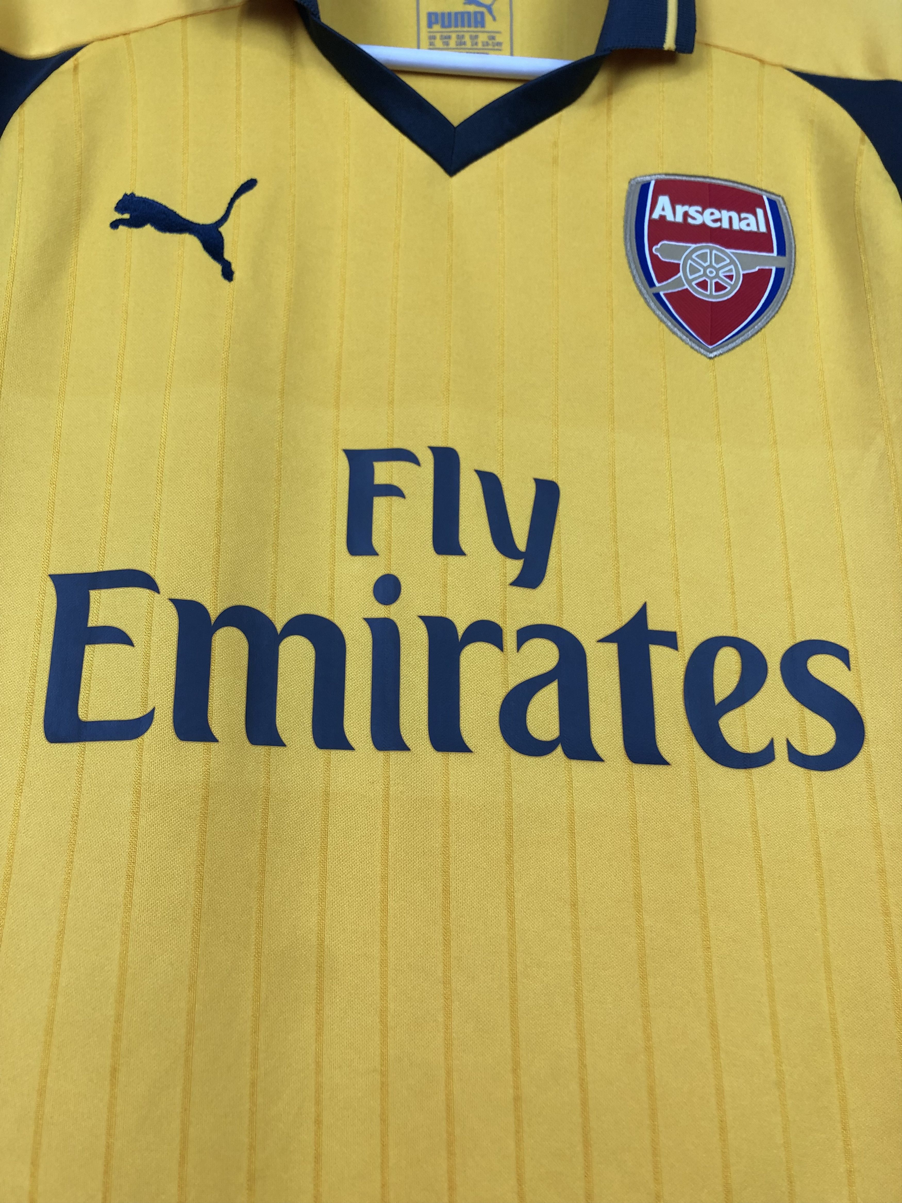 Other Arsenal football shirt 2016 Soccer Puma Size Boys Tee Size US XXS / EU 40 - 6 Thumbnail