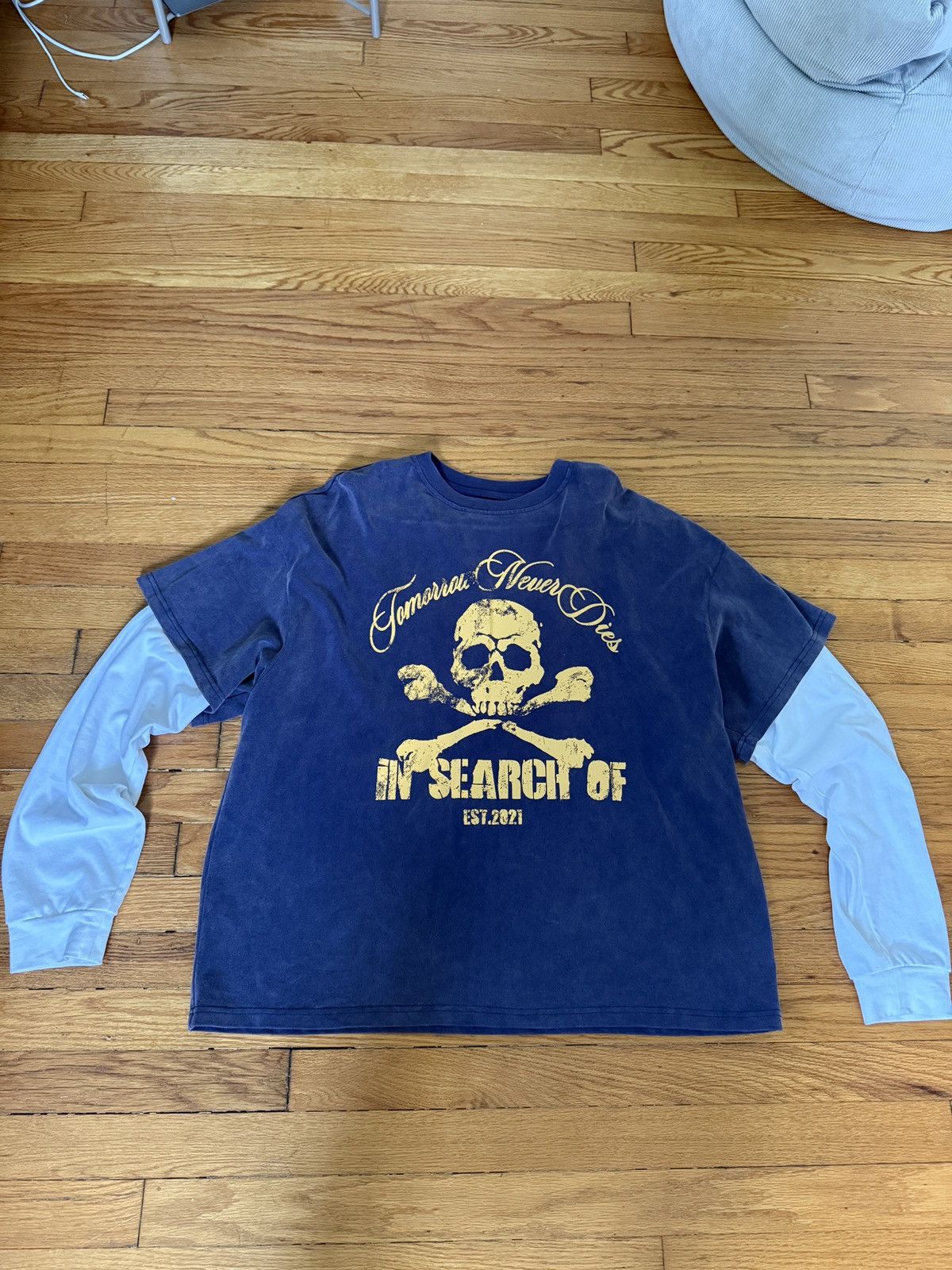 Other TND Skull Long Sleeve Size US XL / EU 56 / 4 - 1 Thumbnail