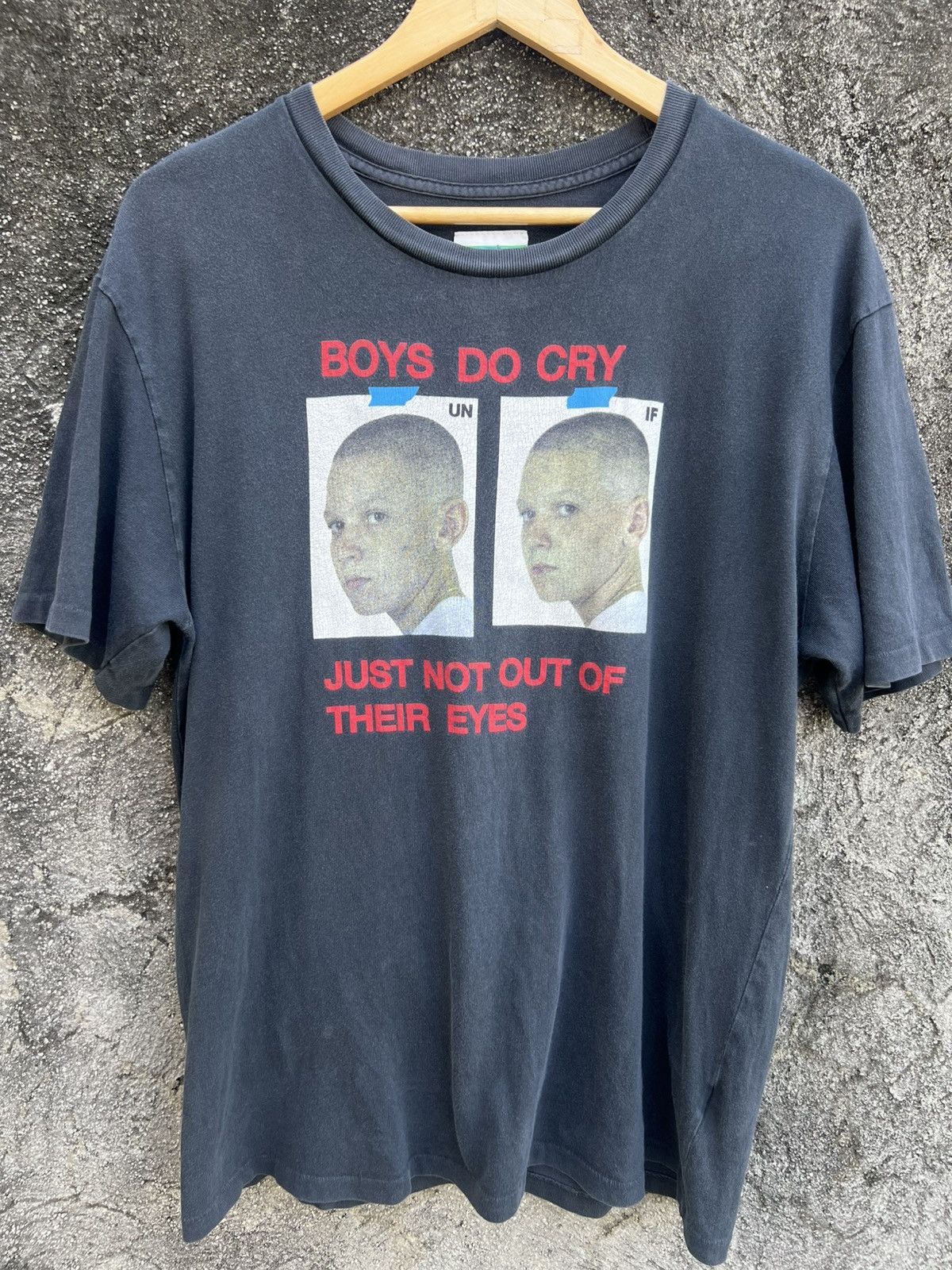 UNIF Early 2010s UNIF “Boys Do Cry” Archive Tee Size US S / EU 44-46 / 1 - 8 Thumbnail