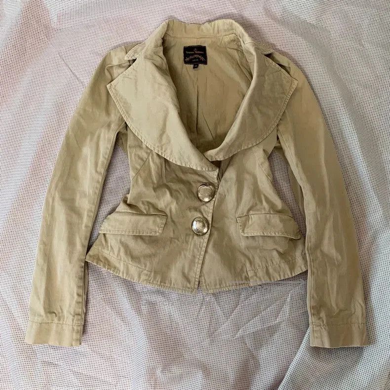 Vivienne Westwood Vivienne Westwood Drape Collar Jacket - dmc. Size US M / EU 48-50 / 2 - 3 Thumbnail