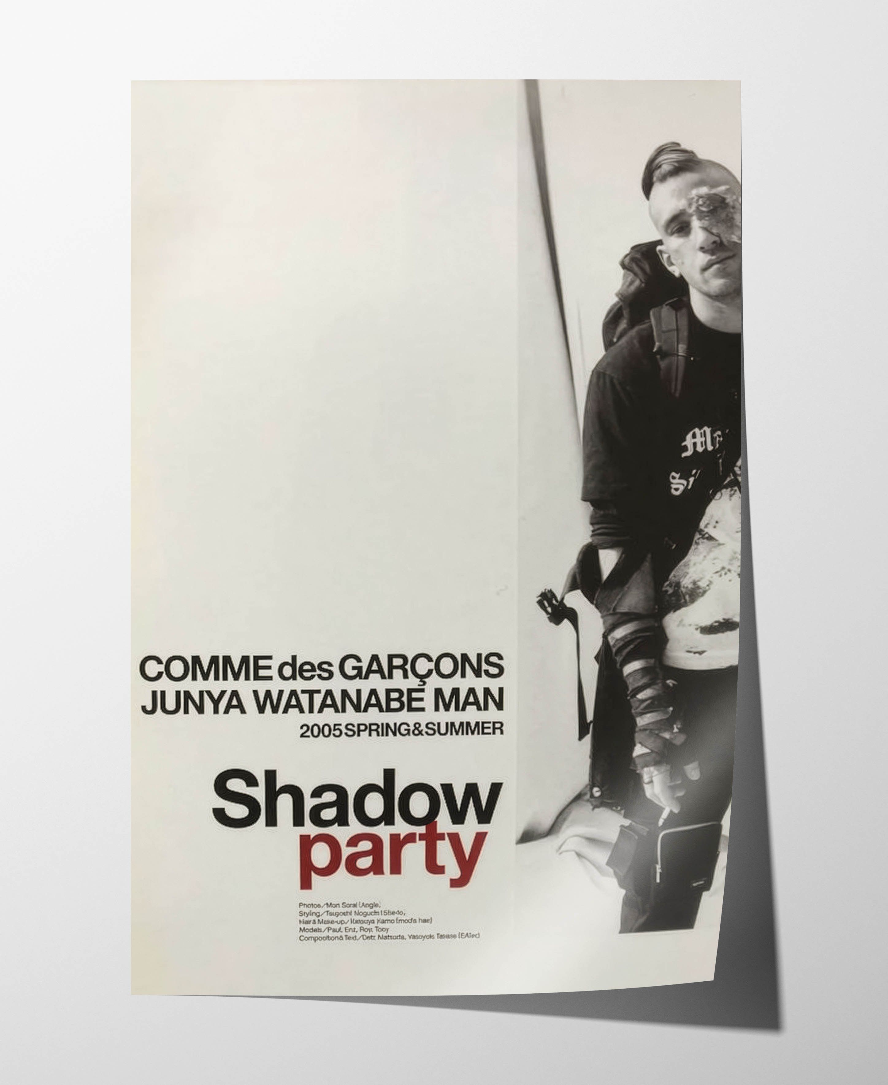 Comme des Garcons Comme Des Garcons Poster Print Gift Vintage Archive Size ONE SIZE - 3 Thumbnail