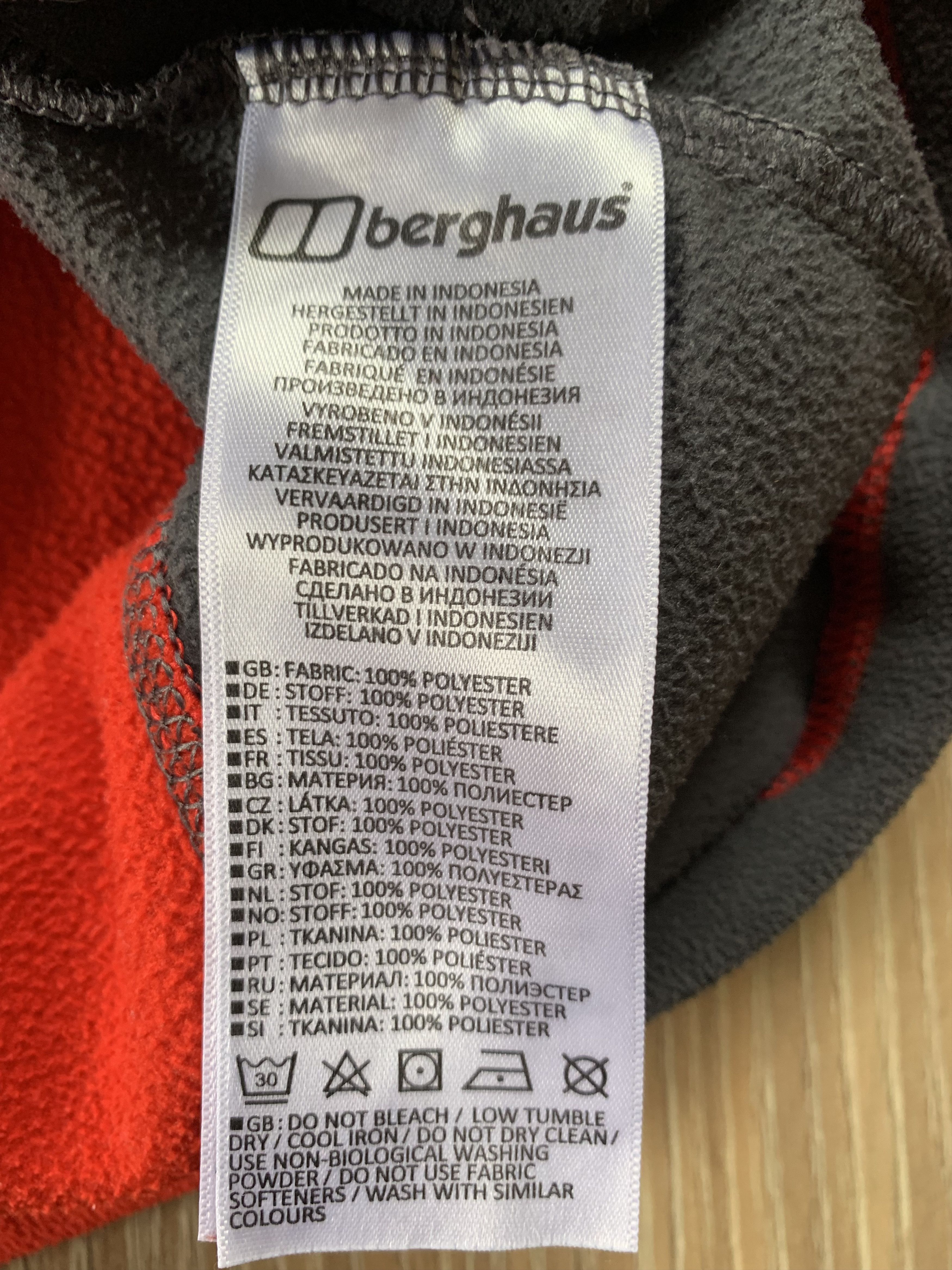 Berghaus Berghaus Trekking Fleece Quarter Zip Sweatshirt Size US L / EU 52-54 / 3 - 6 Thumbnail
