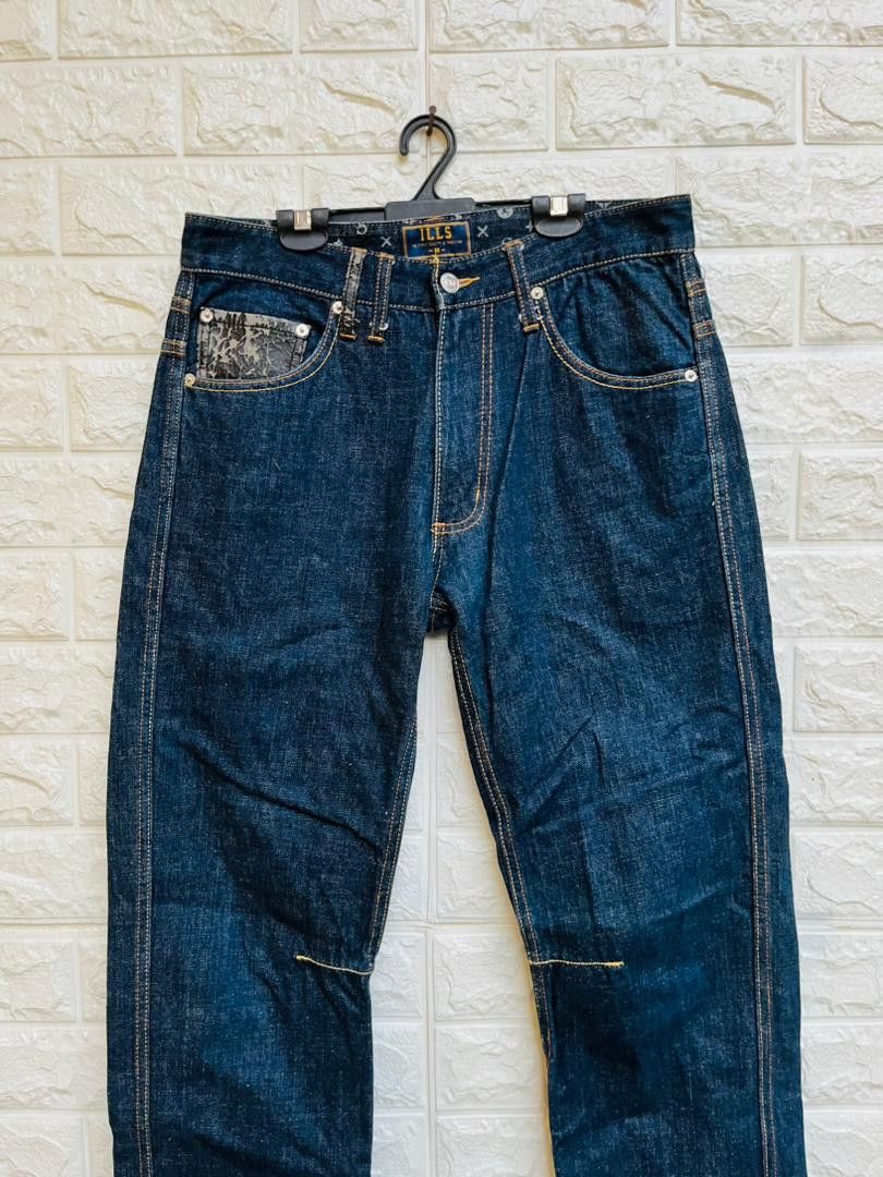 Japanese Brand × Vintage Vintage ILLS Japanese Designer Fashion Style Size US 31 - 3 Thumbnail