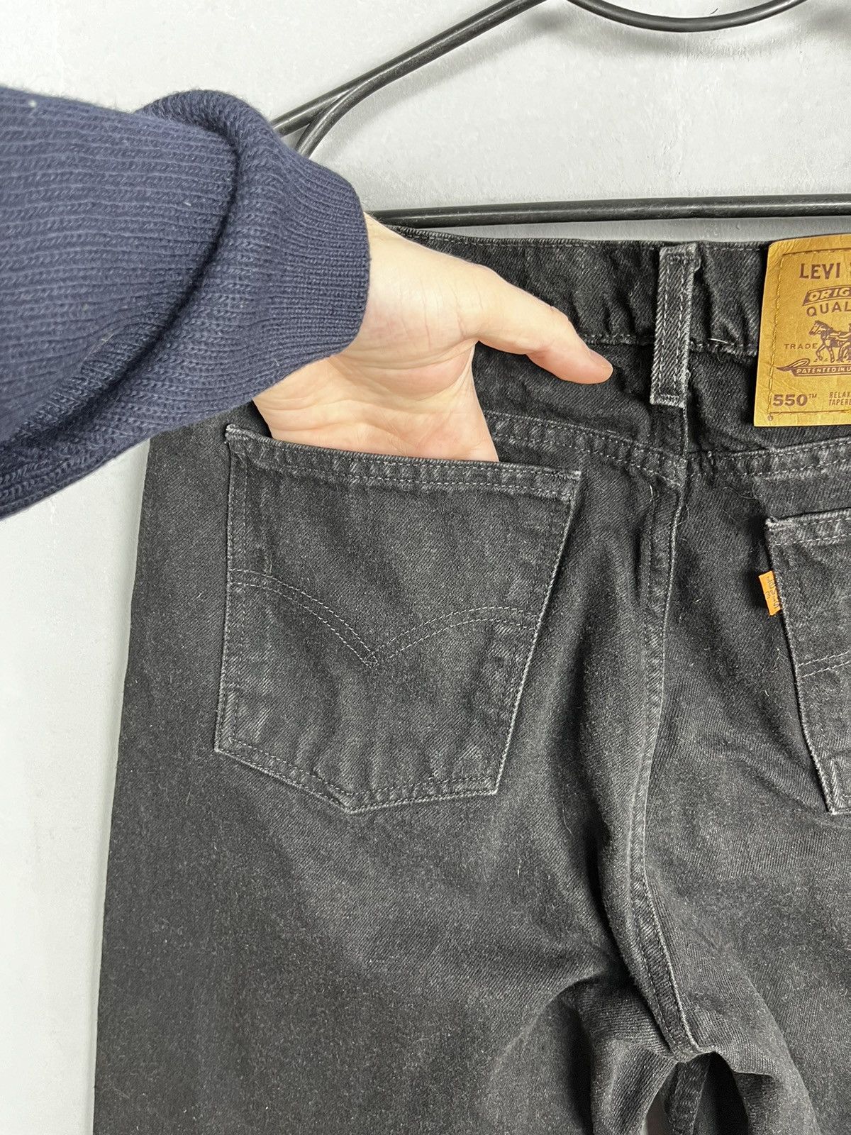 Levi's 550 Levi’s denim vintage 90s USA style size W36 L30 Size US 36 / EU 52 - 9 Thumbnail