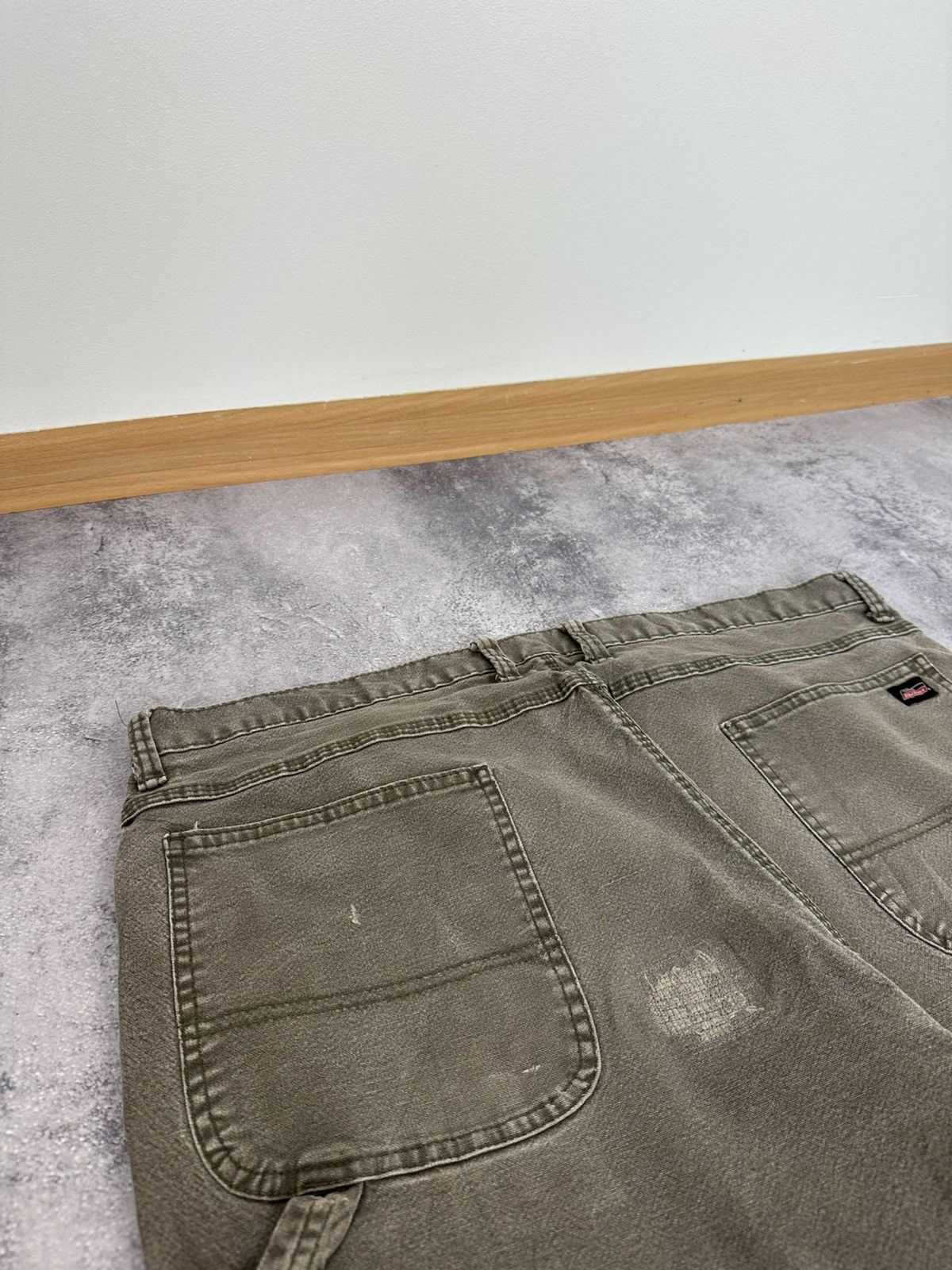 Dickies Vintage Dickies Y2K Carpenter Single Knee Utility Work Pants Size US 42 / EU 58 - 6 Thumbnail