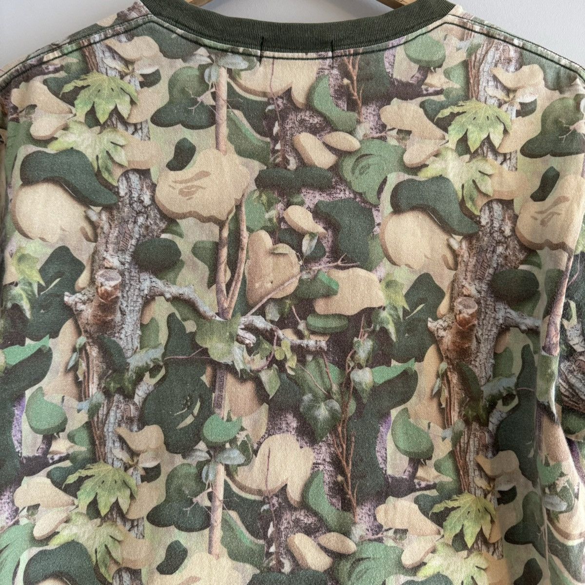Bape × Nigo OG Village Camo Tee Realtree Size US L / EU 52-54 / 3 - 7 Thumbnail