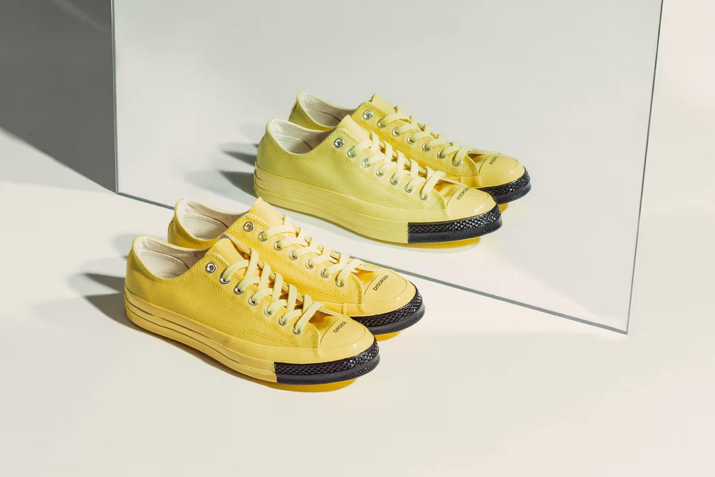 Converse × Undercover 💚 2018 Undercover x Converse Chuck 70 OX Buttercup Yellow Size US 12 / EU 45 - 2 Thumbnail