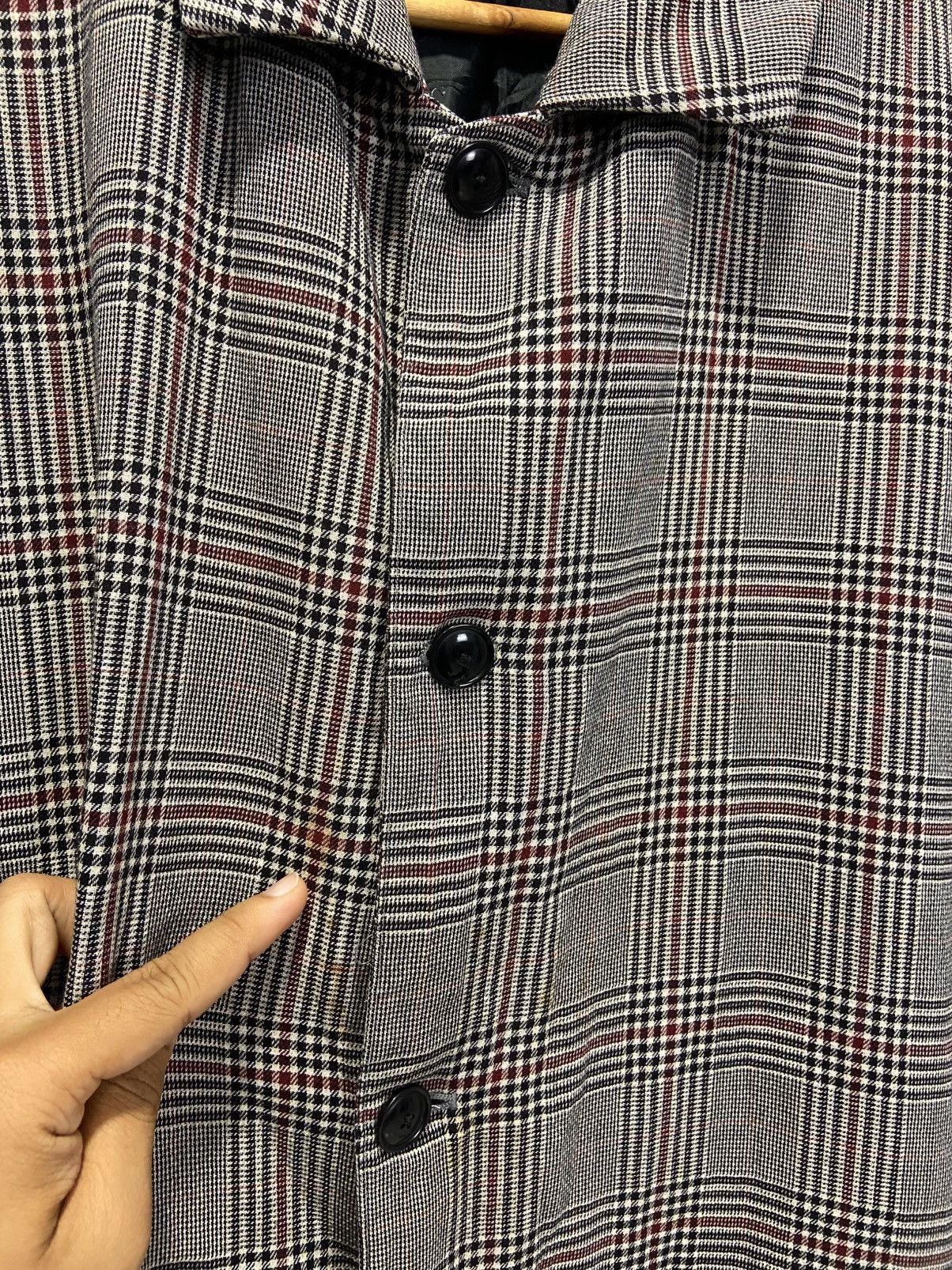Japanese Brand × Takeo Kikuchi × Vintage Vintage Takeo Kikuchi long coat Size US M / EU 48-50 / 2 - 4 Thumbnail