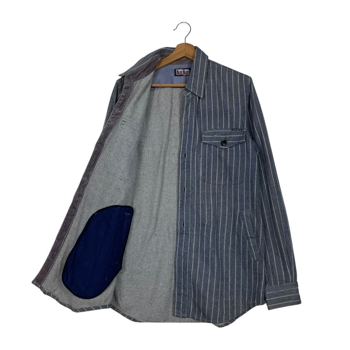 Blue Blue Japan Blue Blue Japan Hickory Shirt Size US M / EU 48-50 / 2 - 9 Thumbnail