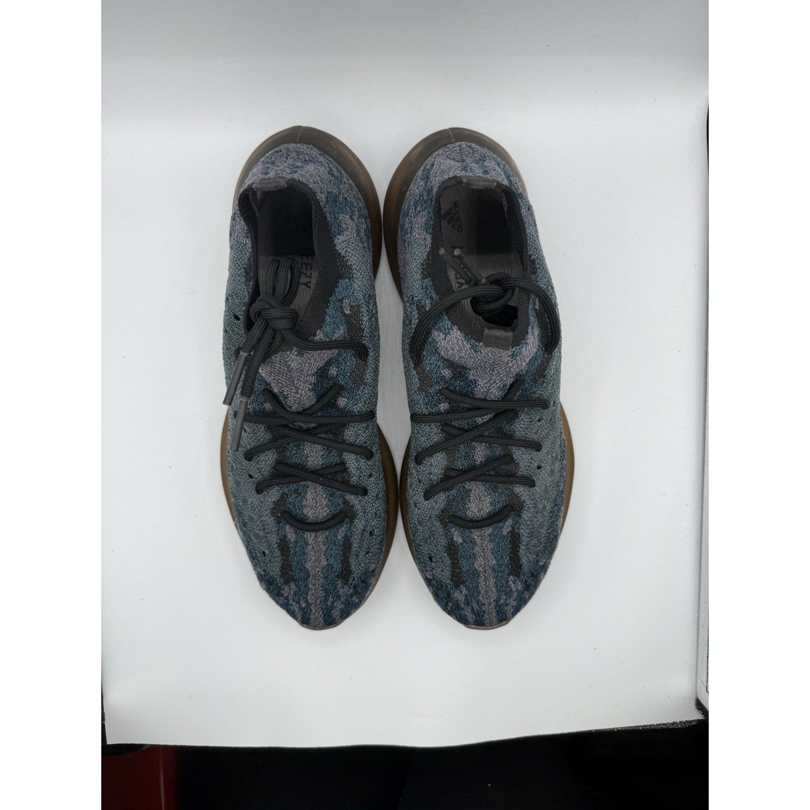 Adidas Size 13.5 - adidas Yeezy Boost 380 Covellite Size US 12.5 / EU 45-46 - 3 Thumbnail