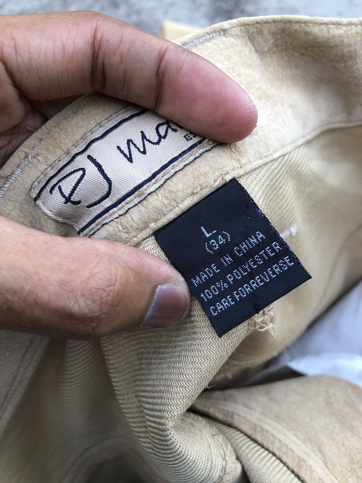 Hypebeast WIDE LEG PJ JEANS CARPENTER PANT Size US 33 - 3 Thumbnail