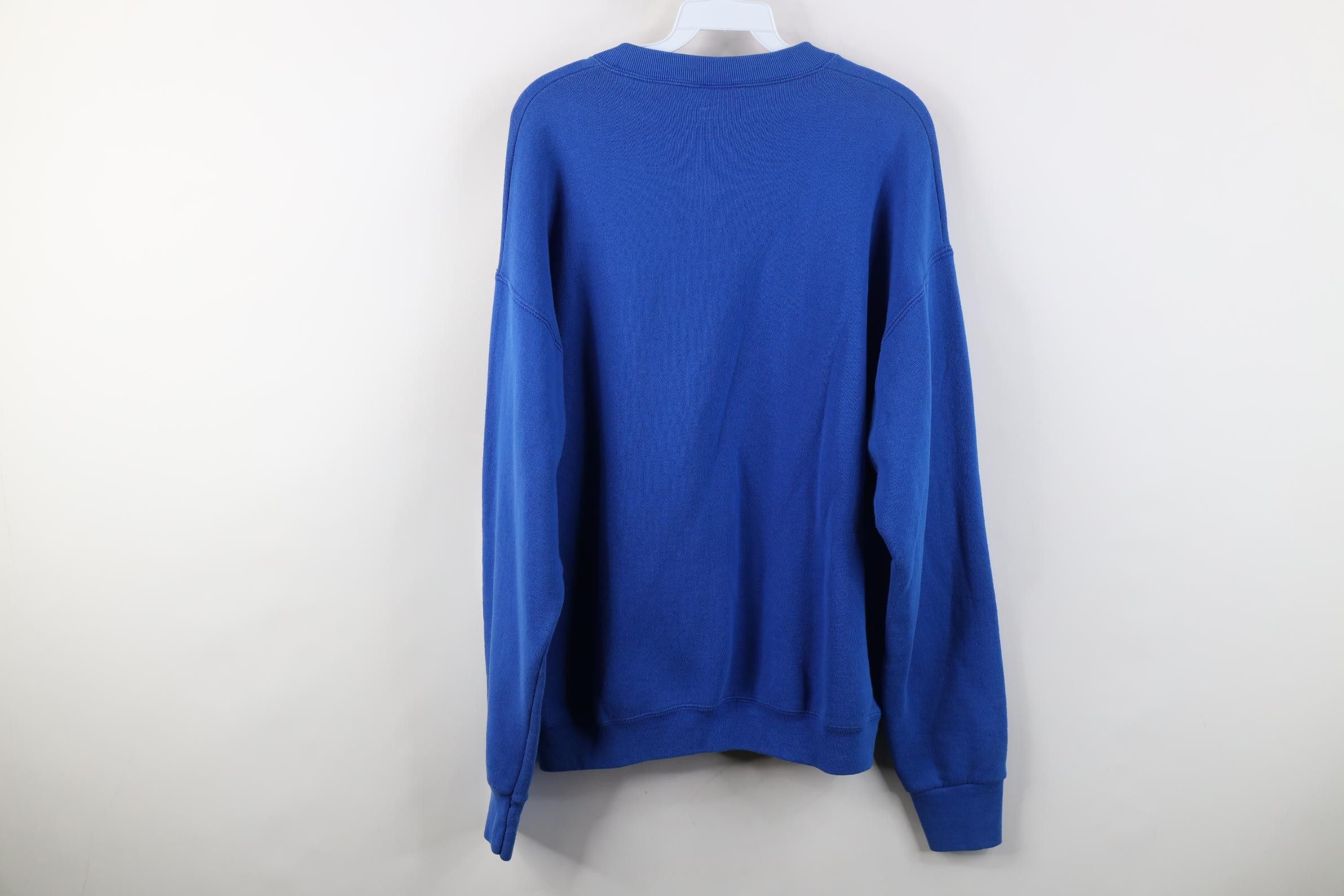 Vintage Vintage 90s Christmas Sheep Warm and Cuddly Sweatshirt Size L / US 10 / IT 46 - 10 Thumbnail
