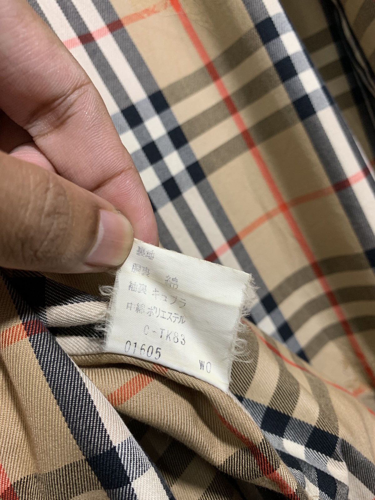 Burberry × Burberry Prorsum 🔥VTG BURBERRY NOVACHECK DRAWSTRING JACKETS Size US L / EU 52-54 / 3 - 11 Thumbnail