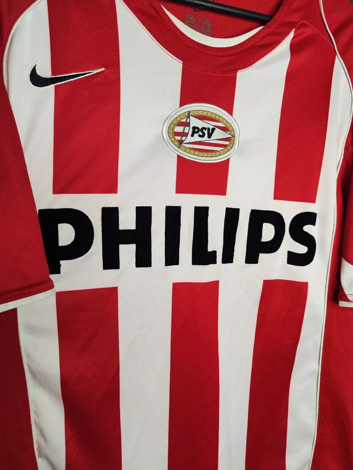 Nike Psv Eindhoven Jersey Nike Y P lee #3 Rare Size US M / EU 48-50 / 2 - 3 Thumbnail