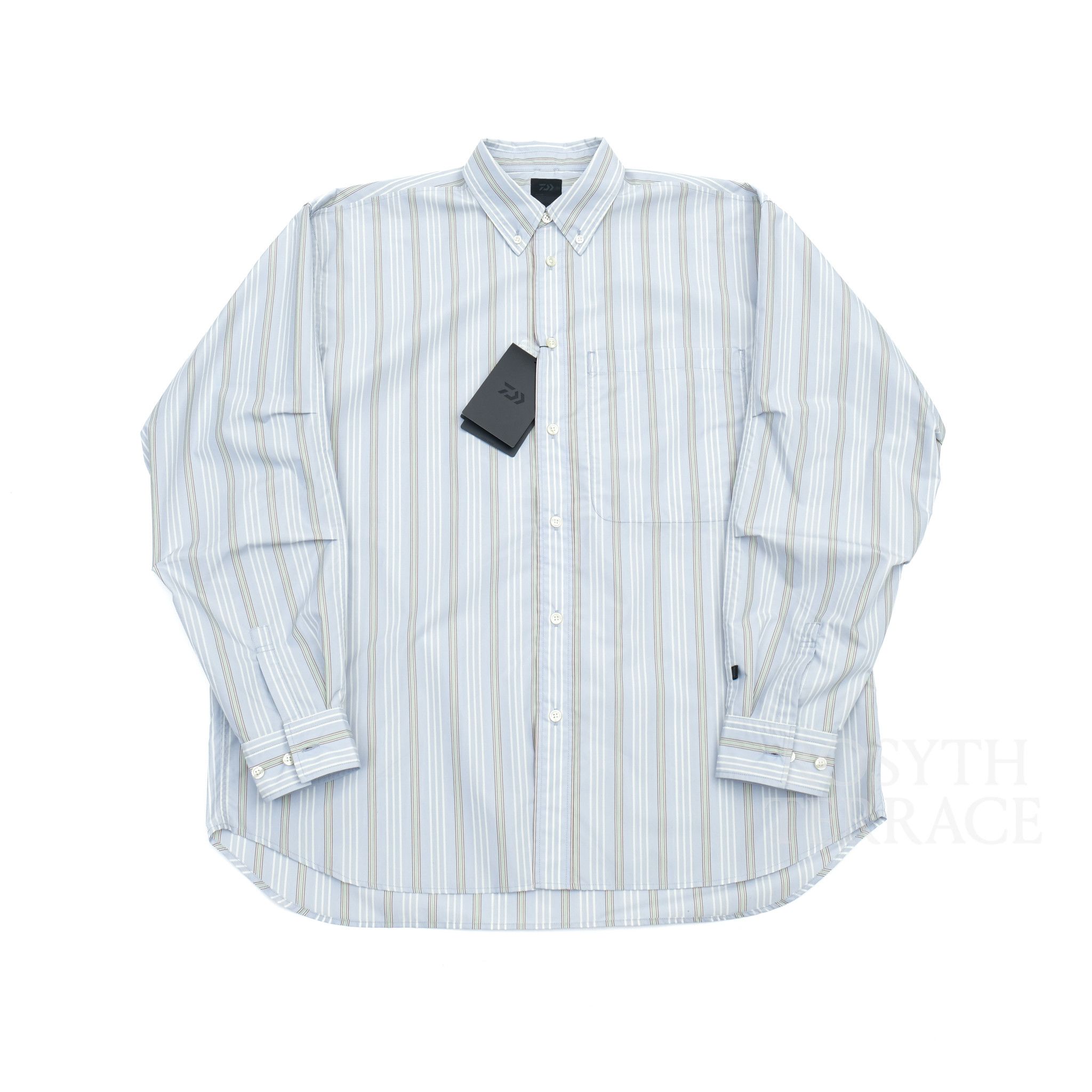 DAIWA PIER39 Tech Work Shirts STRIPE0 | ヤマダウェブコム