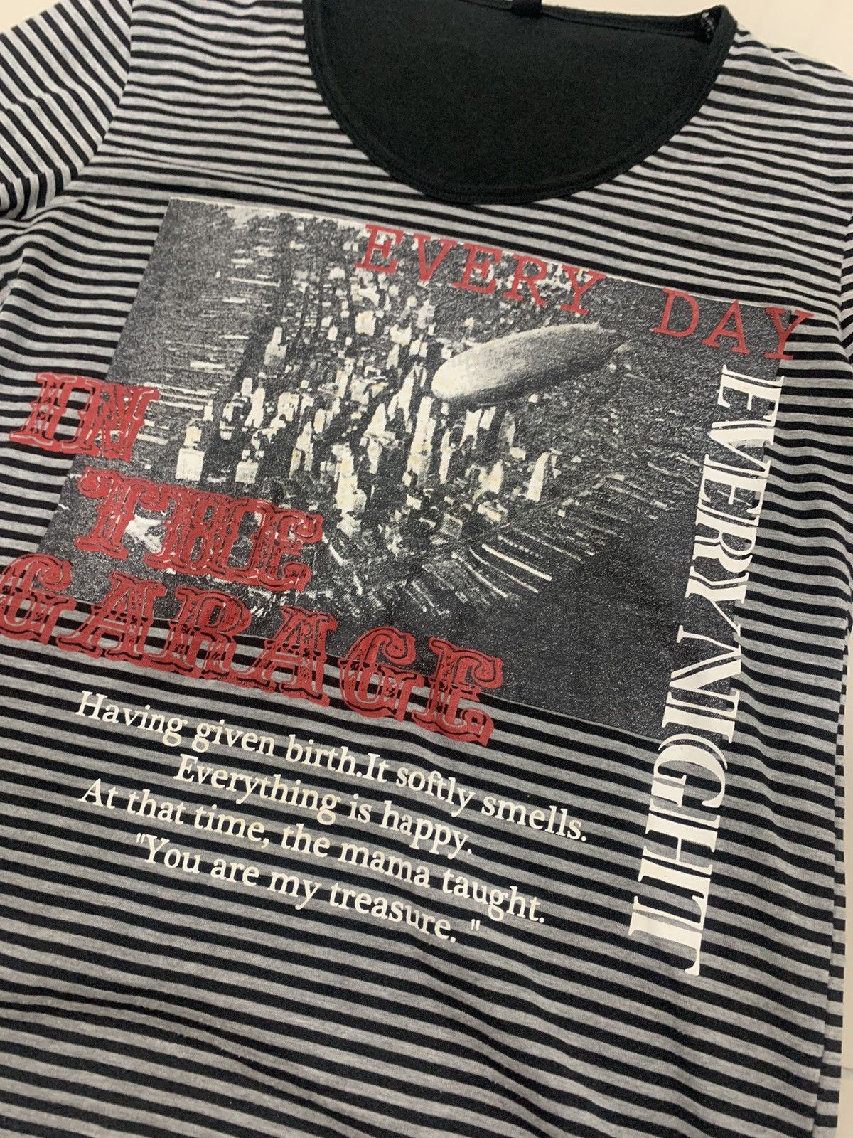 14th Addiction Effect co Japan tribal shirt Longsleeve tattoo Size US XS / EU 42 / 0 - 3 Thumbnail