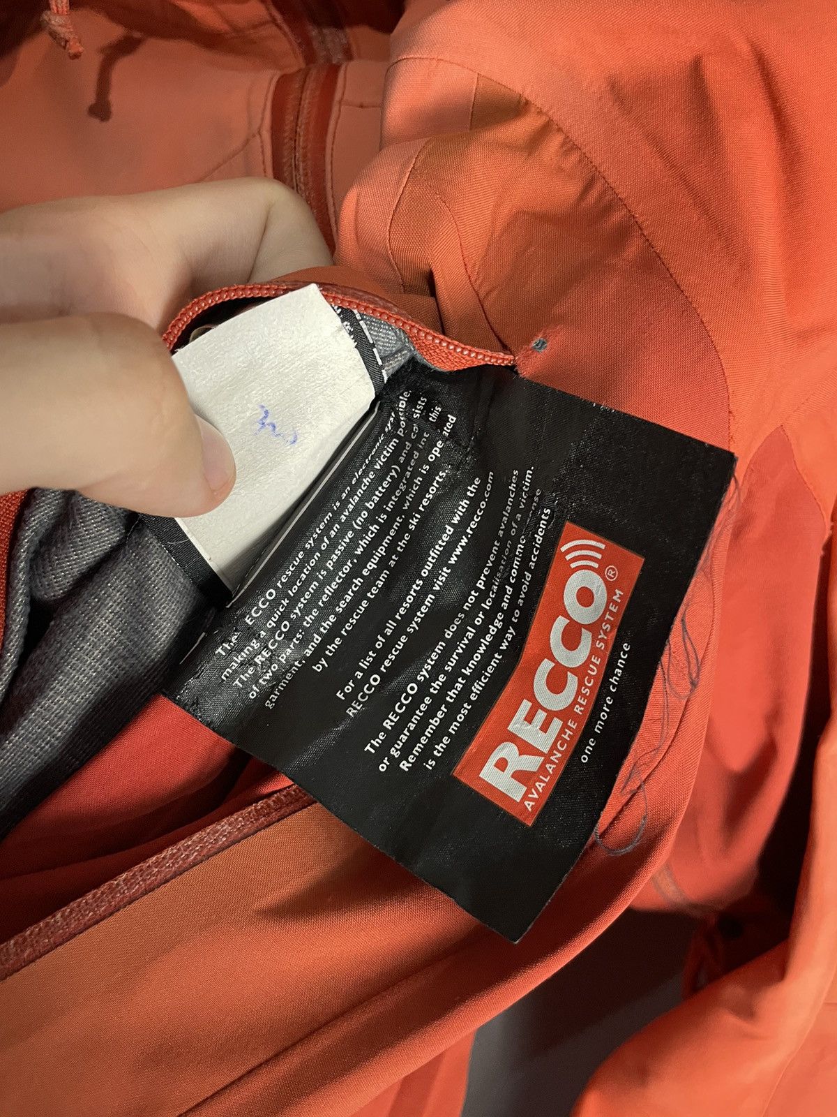 Arc'teryx Vintage Arcteryx Recco Goretex Jacket Size US S / EU 44-46 / 1 - 18 Thumbnail