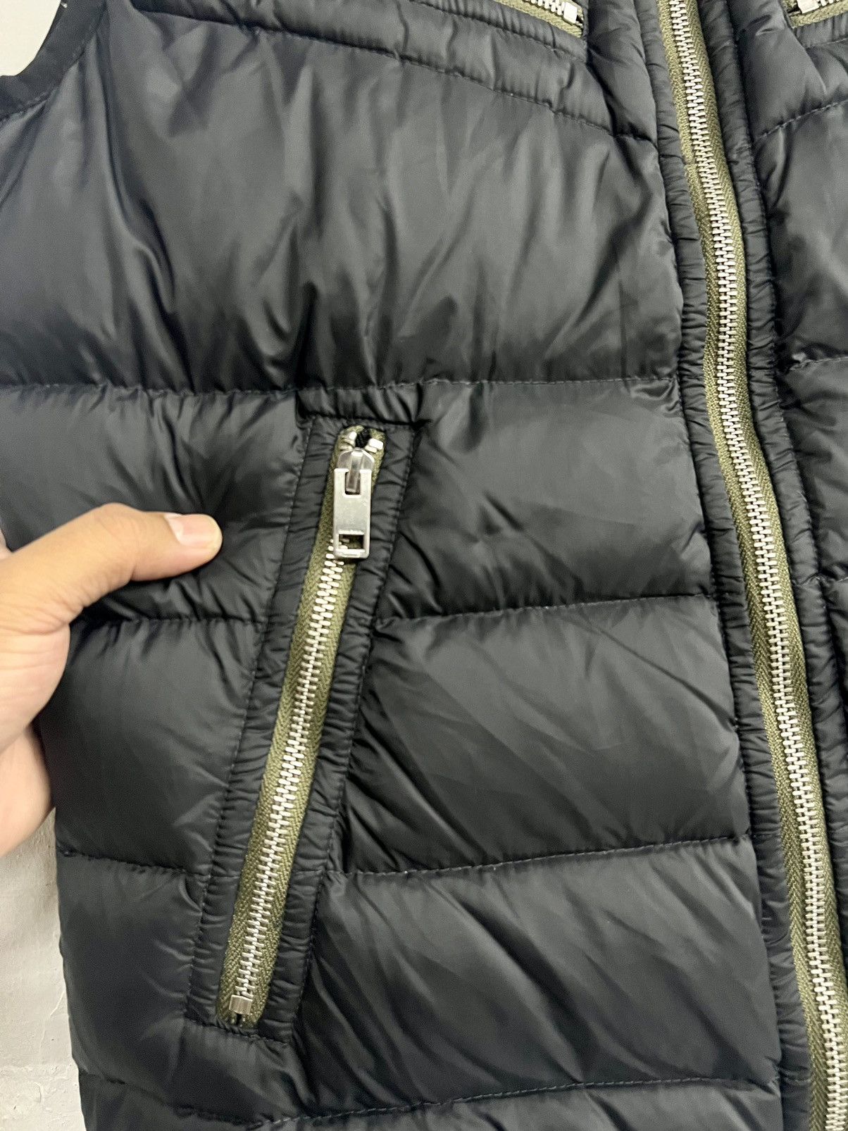 Diesel × Vintage Diesel Punk Puffer Vest Size US S / EU 44-46 / 1 - 6 Thumbnail