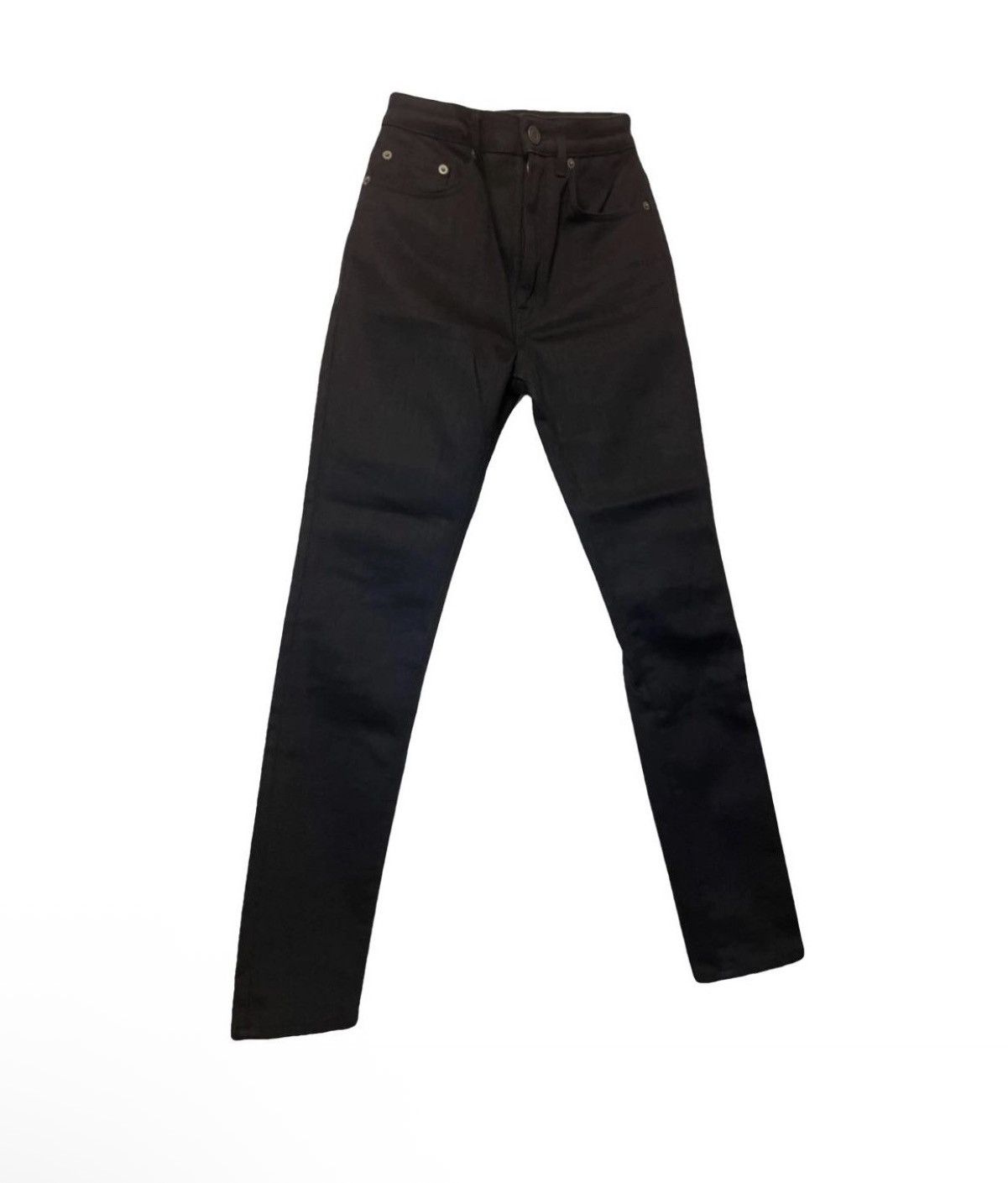 Saint Laurent Paris Black Saint laurent jeans hedi era size 26 Size 26" / US 2 / IT 38 - 1 Thumbnail