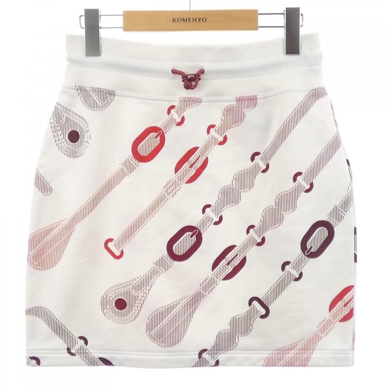 Hermes Hermes Coaching Remix Skirt Textile Skirts DUTY FREE for USA