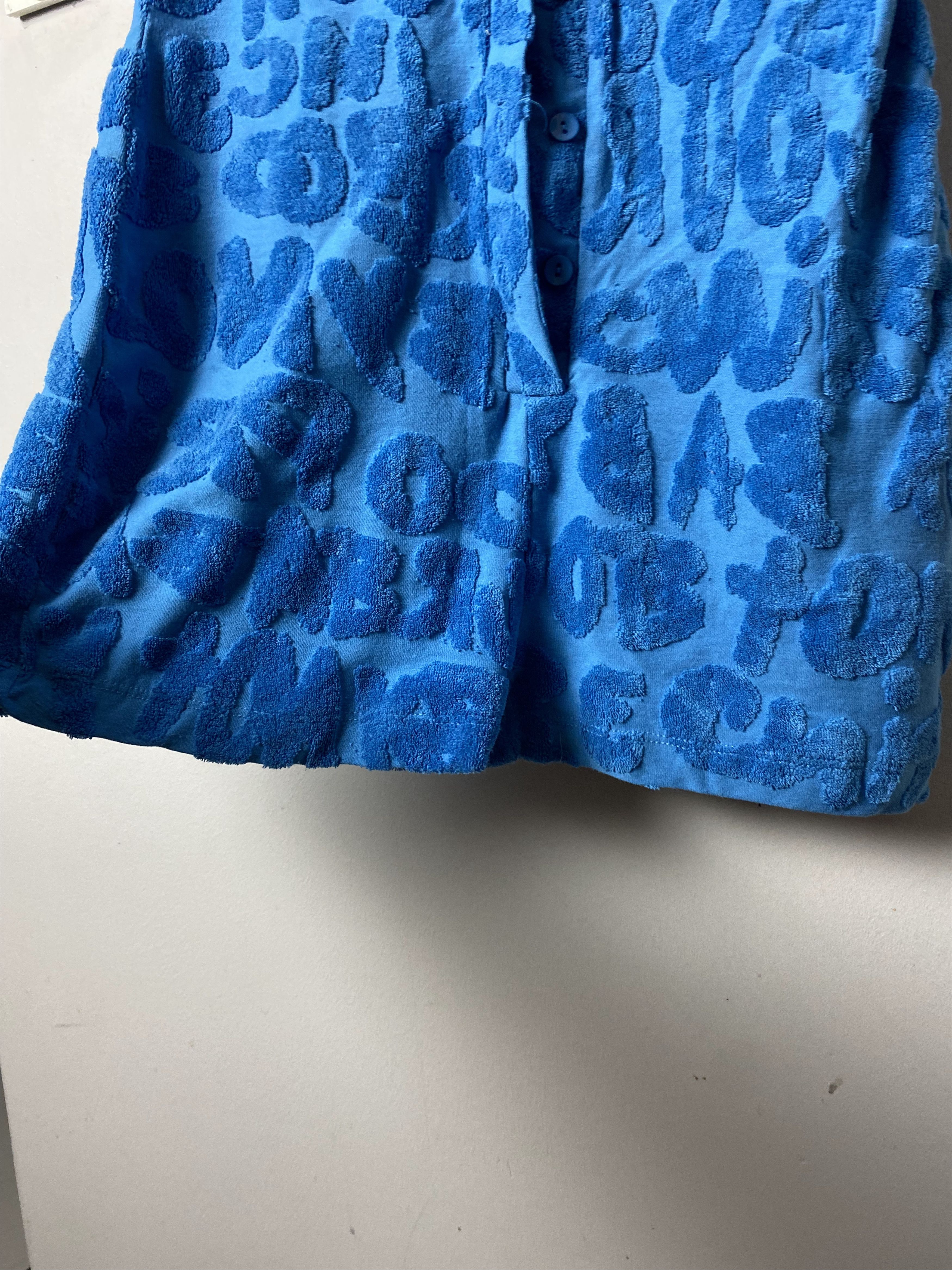 Jaded London Jaded London blue towelling playsuit Size M / US 6-8 / IT 42-44 - 2 Thumbnail