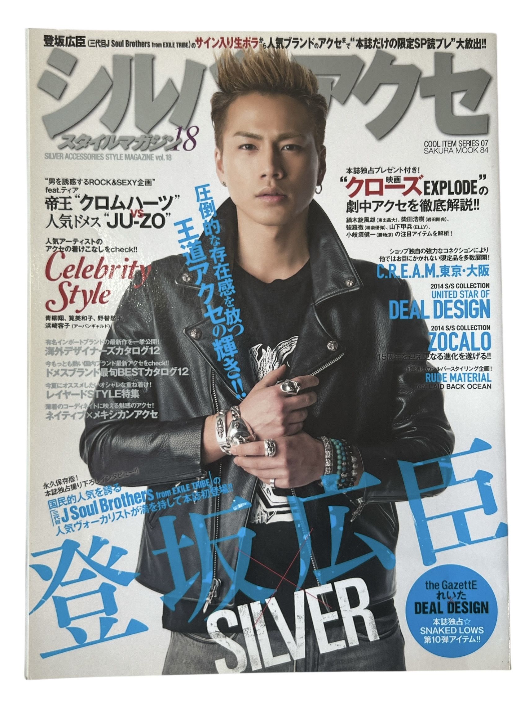 Chrome Hearts CHROME HEARTS Magazine 2015 Catalog Silver Girl Japan Size ONE SIZE - 2 Thumbnail