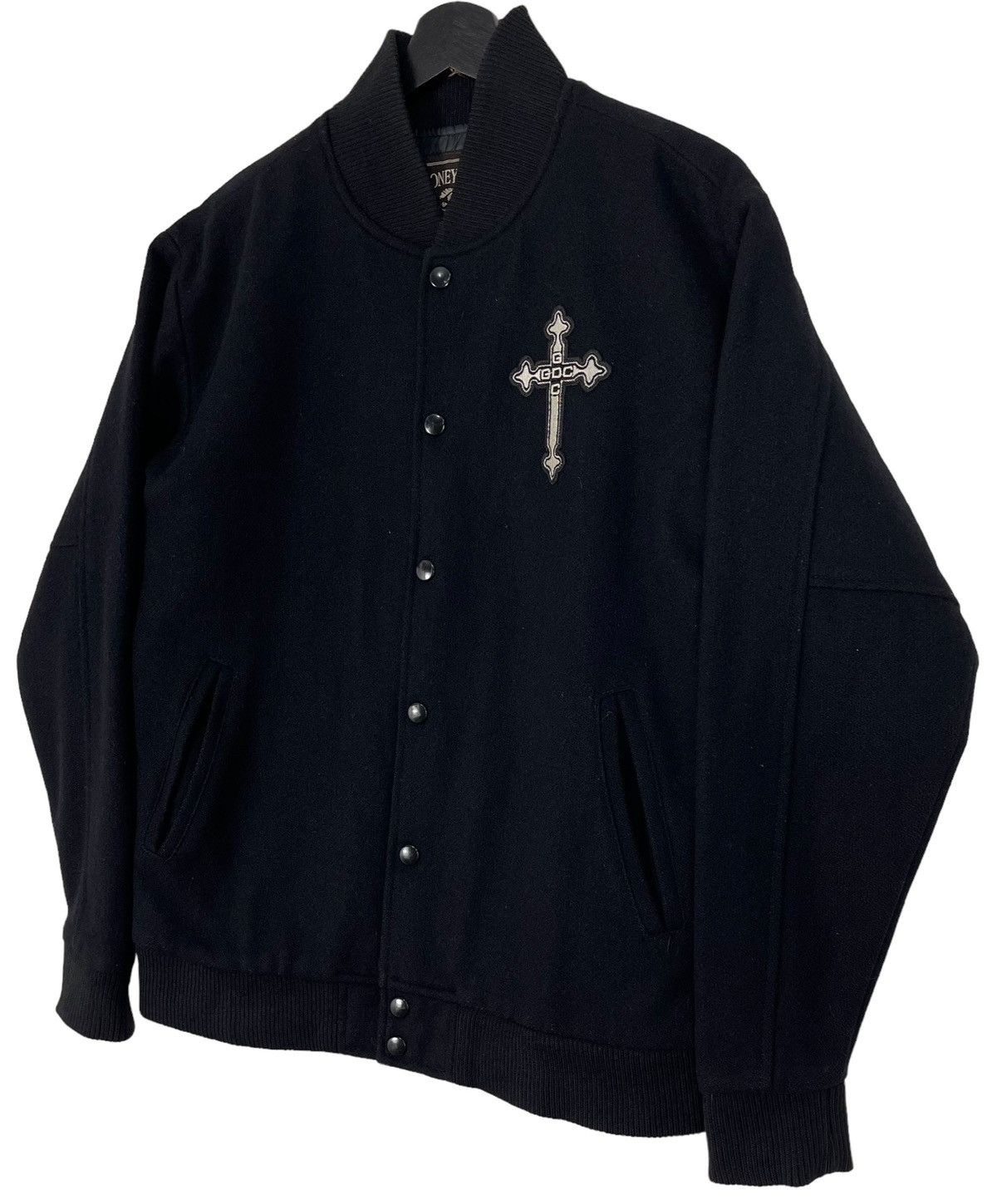 Japanese Brand 2000s Vintage The GDC Celtic World Wool Varsity Jacket Size US S / EU 44-46 / 1 - 3 Thumbnail