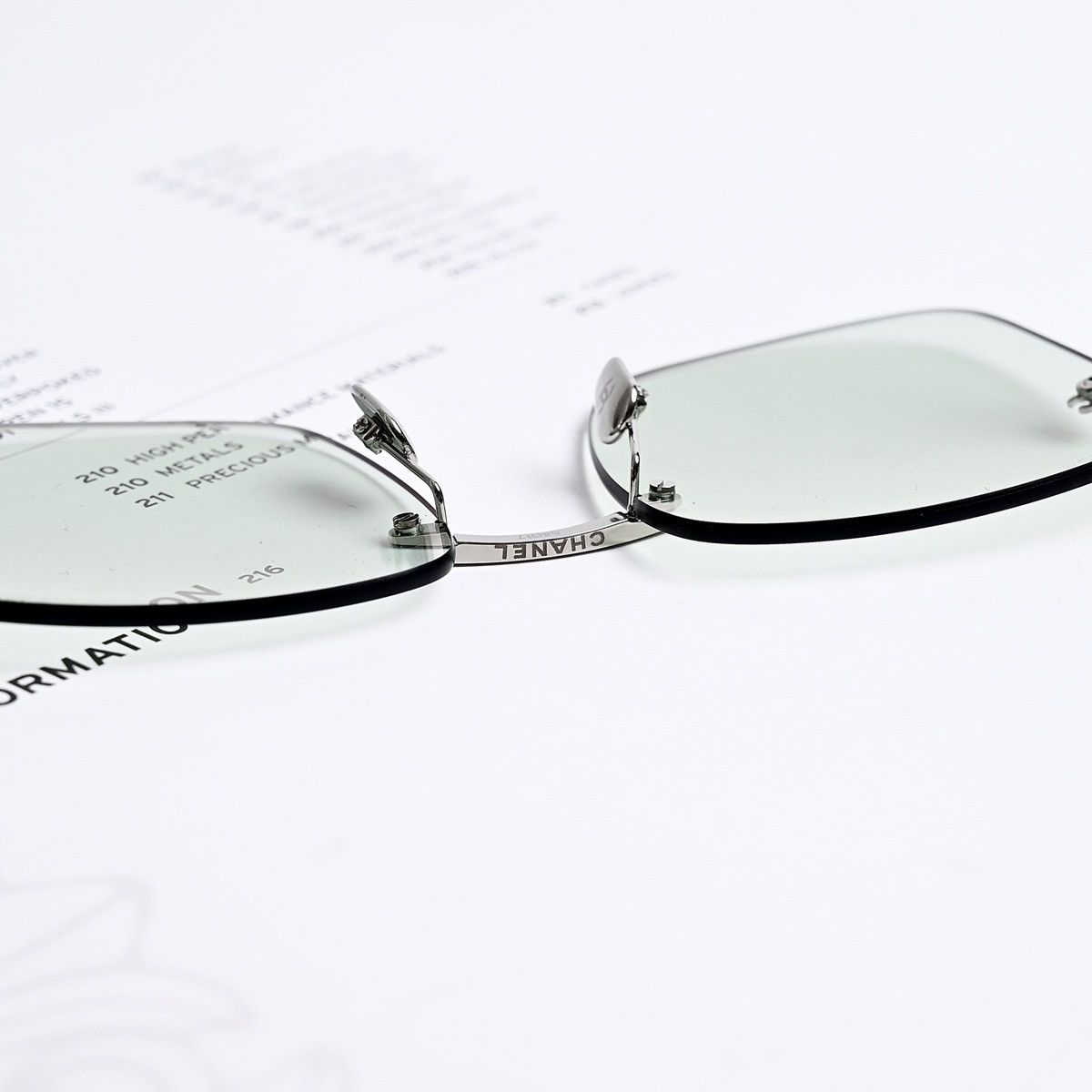 Chanel CHANEL 0CH4287ST SUNGLASSES Size ONE SIZE - 7 Thumbnail
