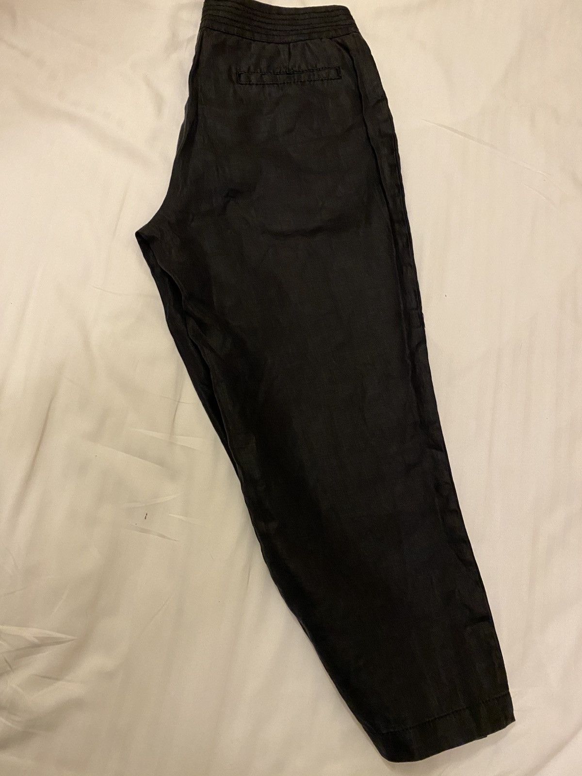 Designer × RED Valentino × Valentino Red Valentino trousers Pants linen 7/8 size 38 42 IT Italian Size 28" / US 6 / IT 42 - 5 Thumbnail