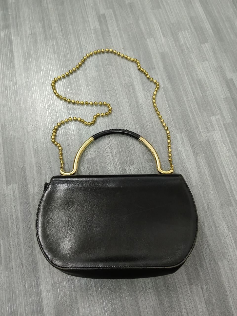 Karl Lagerfeld × Leather KARL LAGERFELD LEATHER CHAIN 2WAYS Size ONE SIZE - 3 Thumbnail