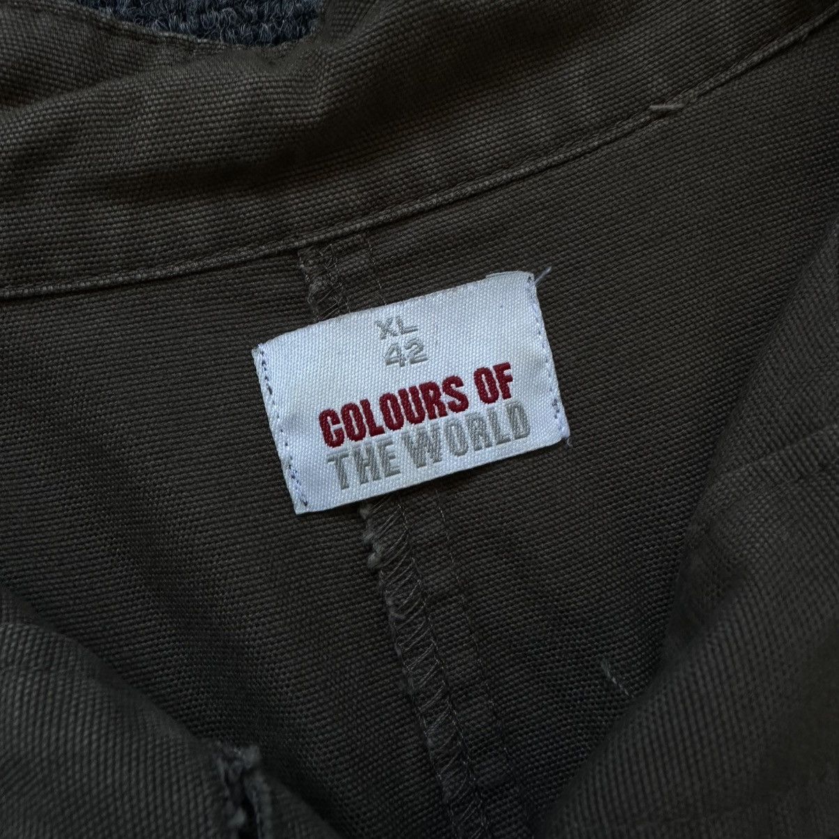 If Six Was Nine VTG Women’s Japanese Style Jacket Colours Of The World Size XL / US 12-14 / IT 48-50 - 9 Thumbnail