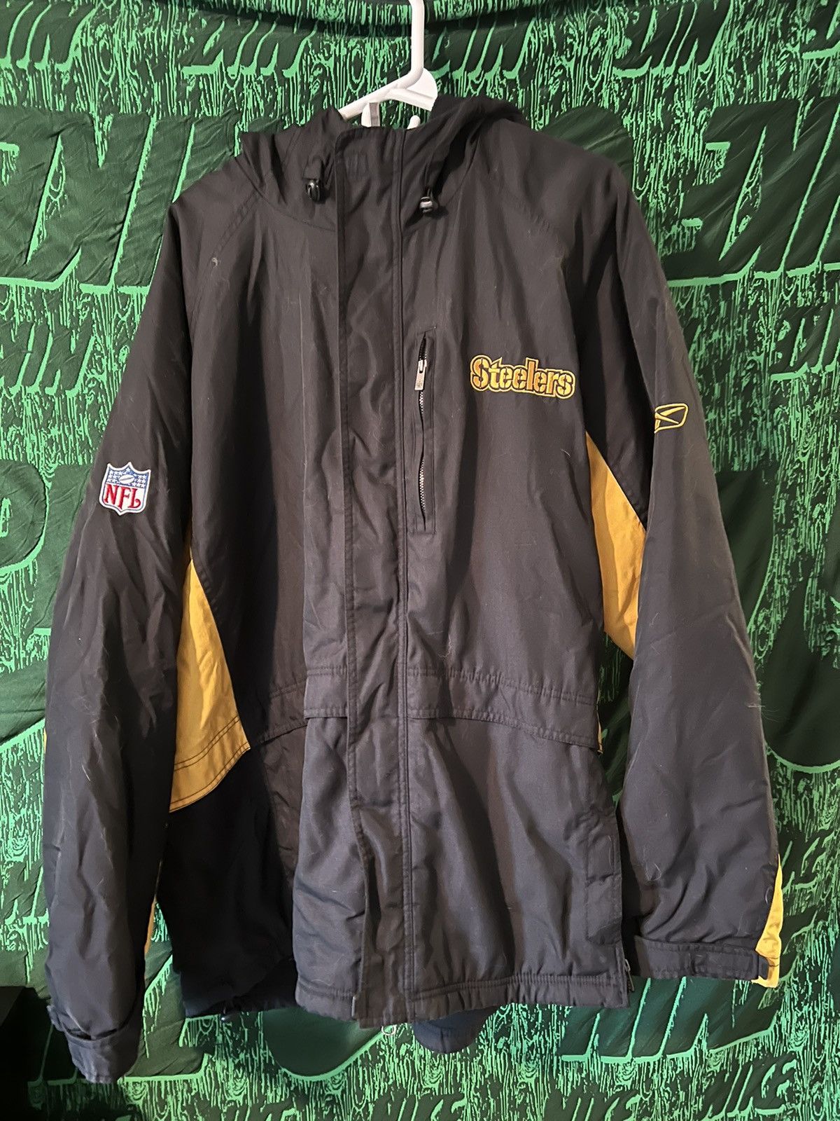 Reebok NFL Steelers Jacket