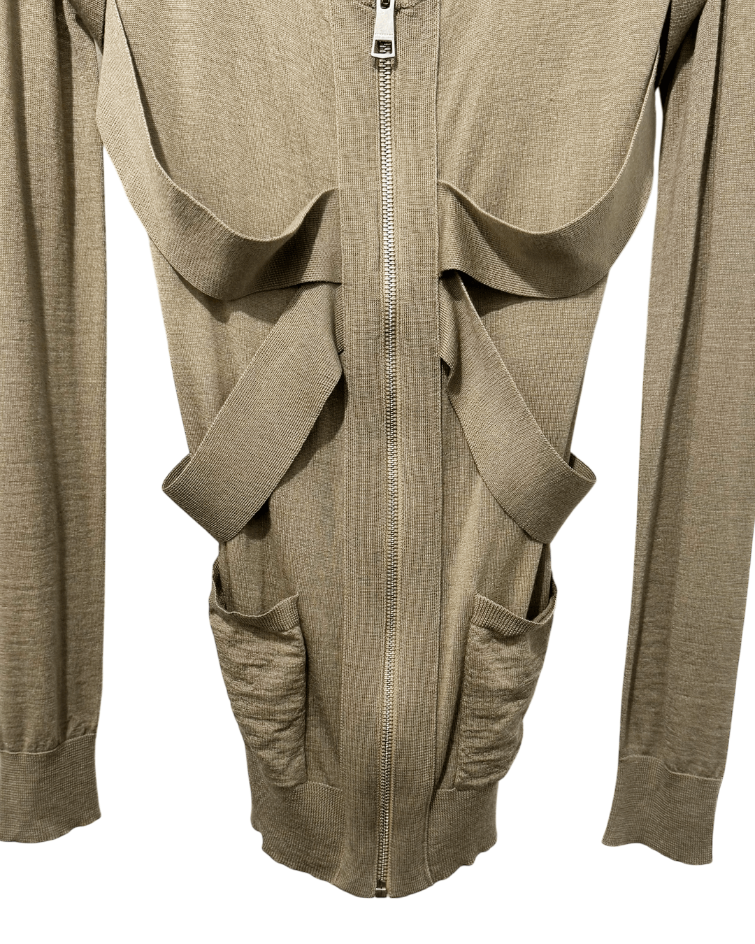 Burberry Prorsum Burberry Prorsum SS10 Bondage Strap Cardigan Size M / US 6-8 / IT 42-44 - 6 Thumbnail