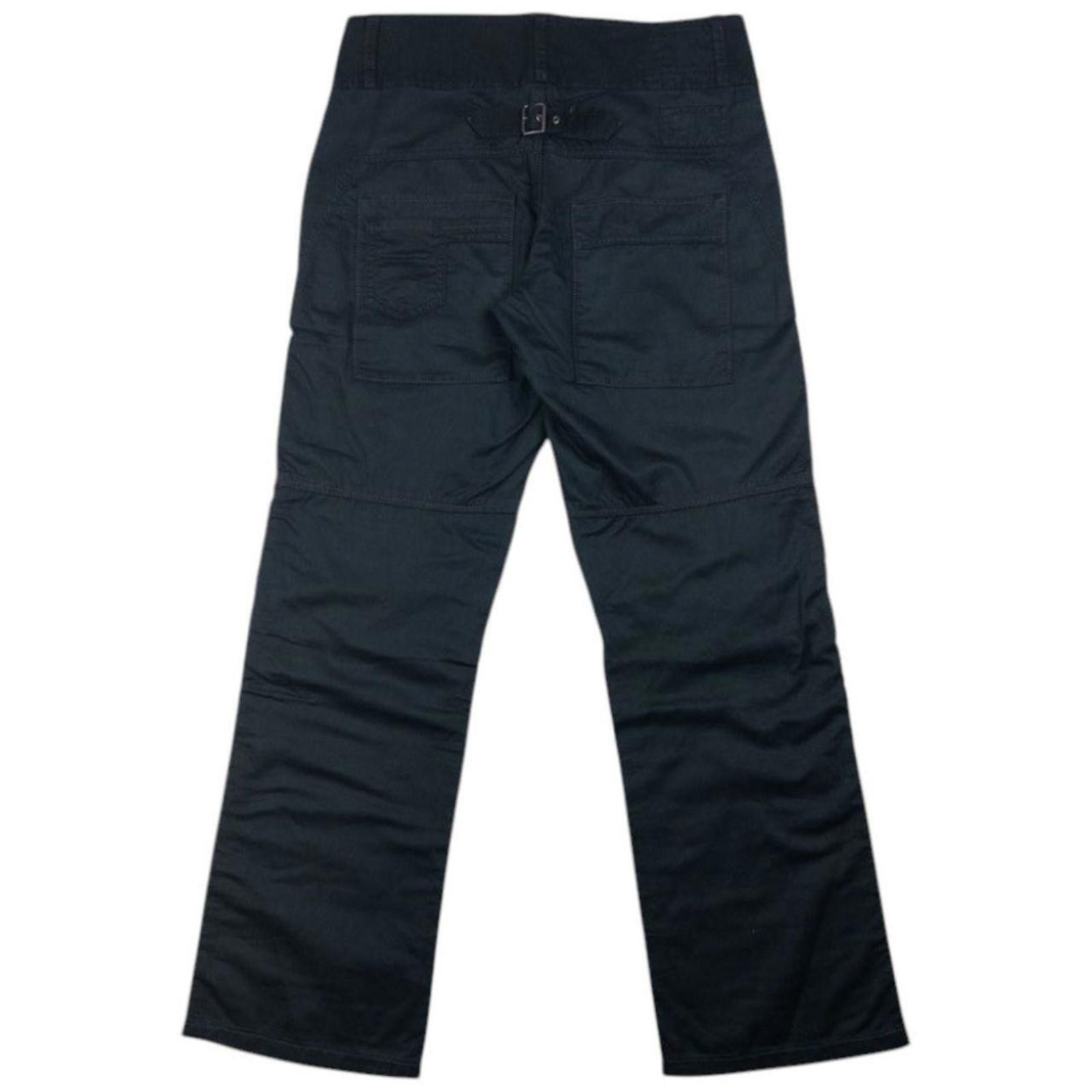 Marithe + Francois Girbaud Vintage Marithe + Francois Girbaud Roll Up Trousers Size W31 Size US 31 - 4 Thumbnail