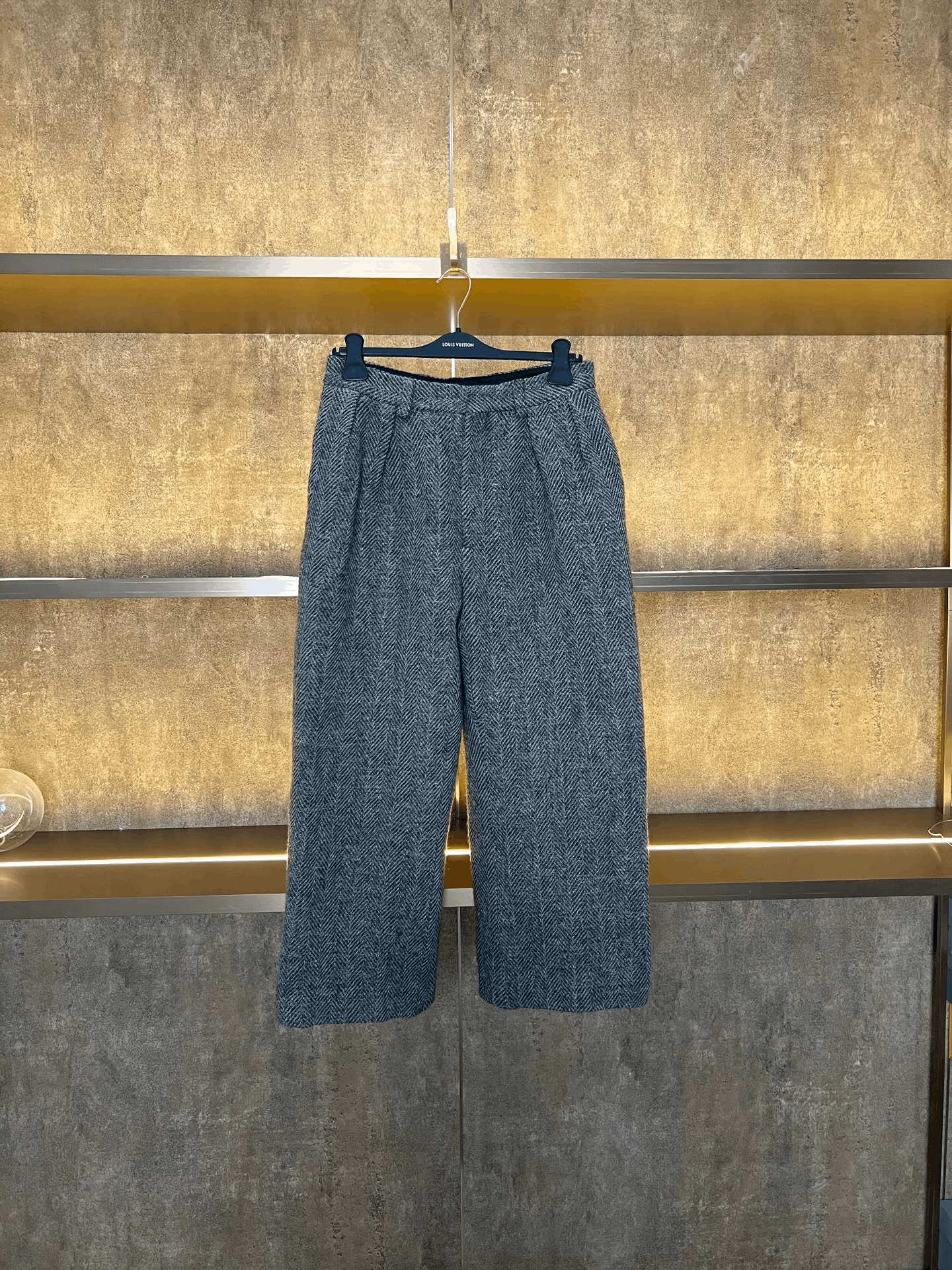 Acne Studios Acne Studios Tweed Wide-Leg Pants Size 42" / US 20 - 1 Thumbnail