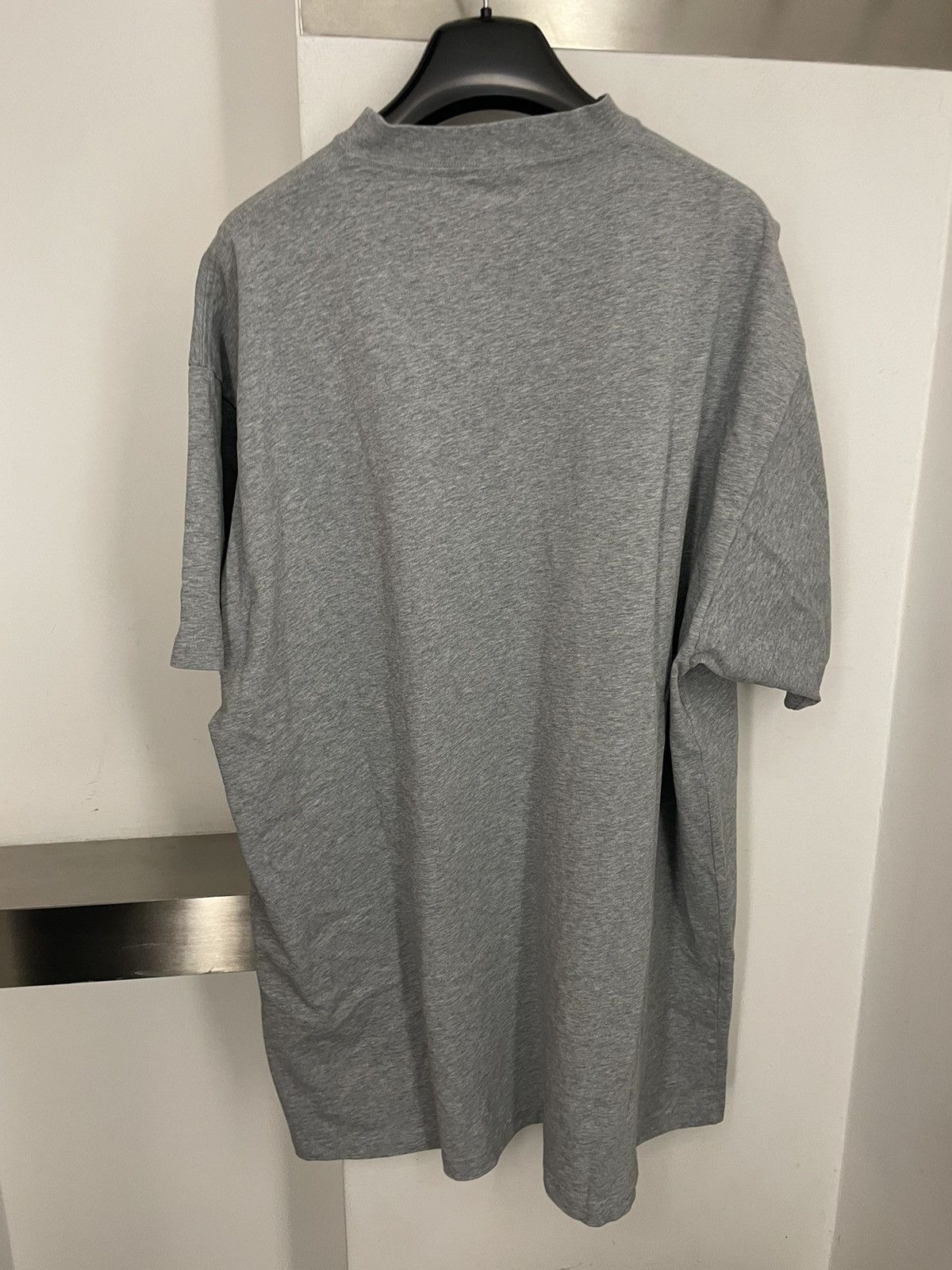Balenciaga Oversized logo cotton t-shirt Size US L / EU 52-54 / 3 - 2 Thumbnail