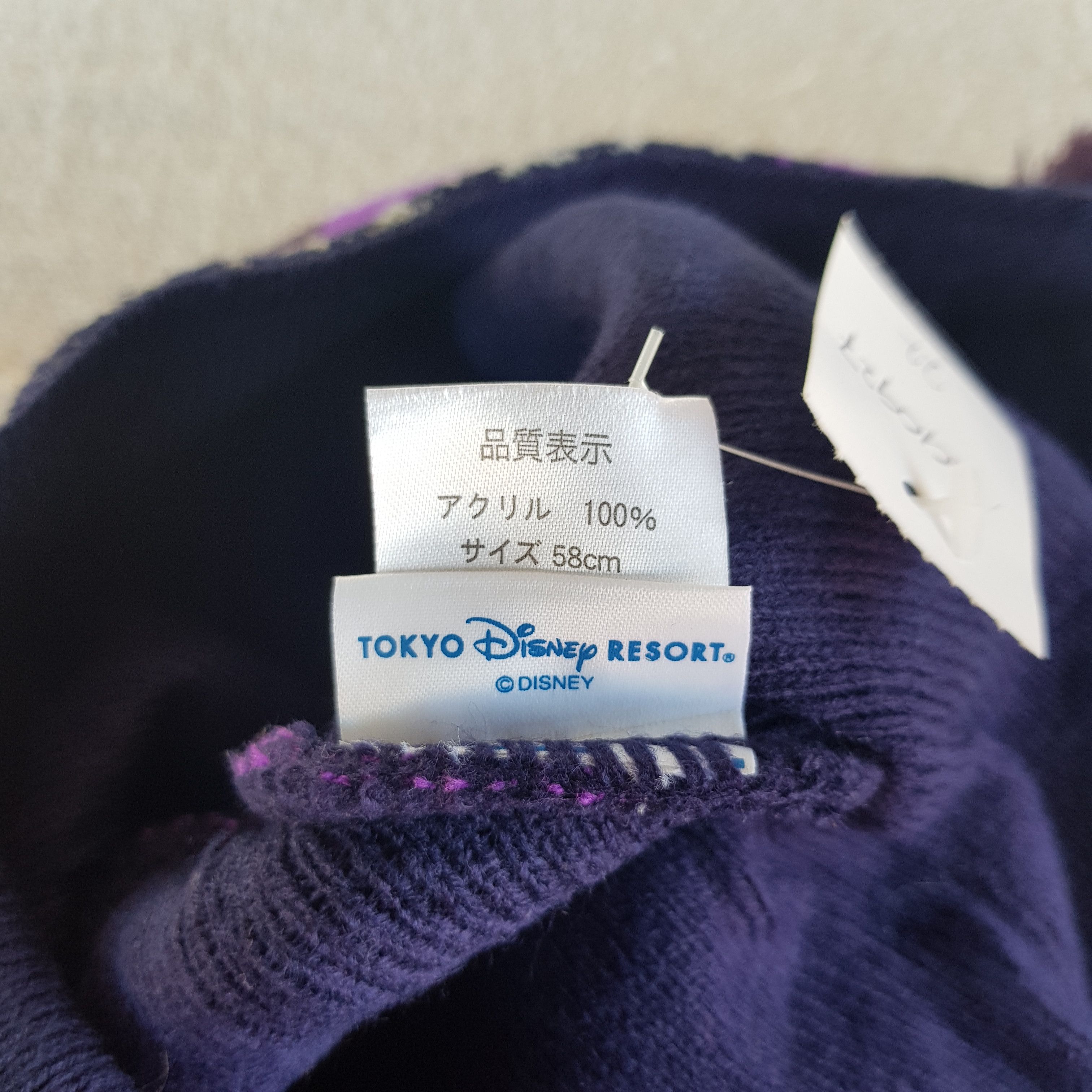 Mickey Mouse Vintage Mickey Mouse Earflap Beanie Snow Caps Hats. Size ONE SIZE - 9 Thumbnail
