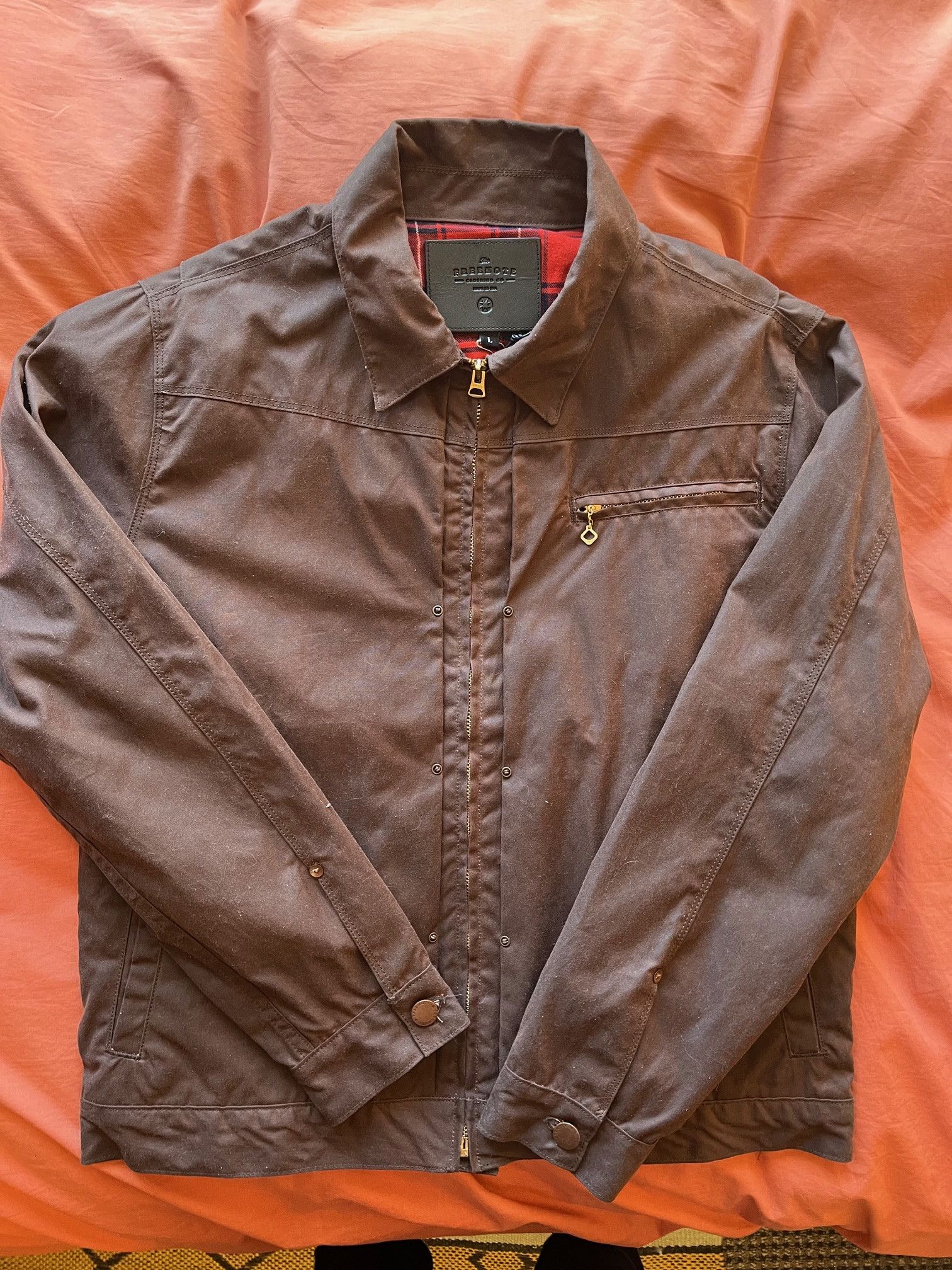 Freenote Cloth Riders Jacket (RJ-2), NWT | Grailed