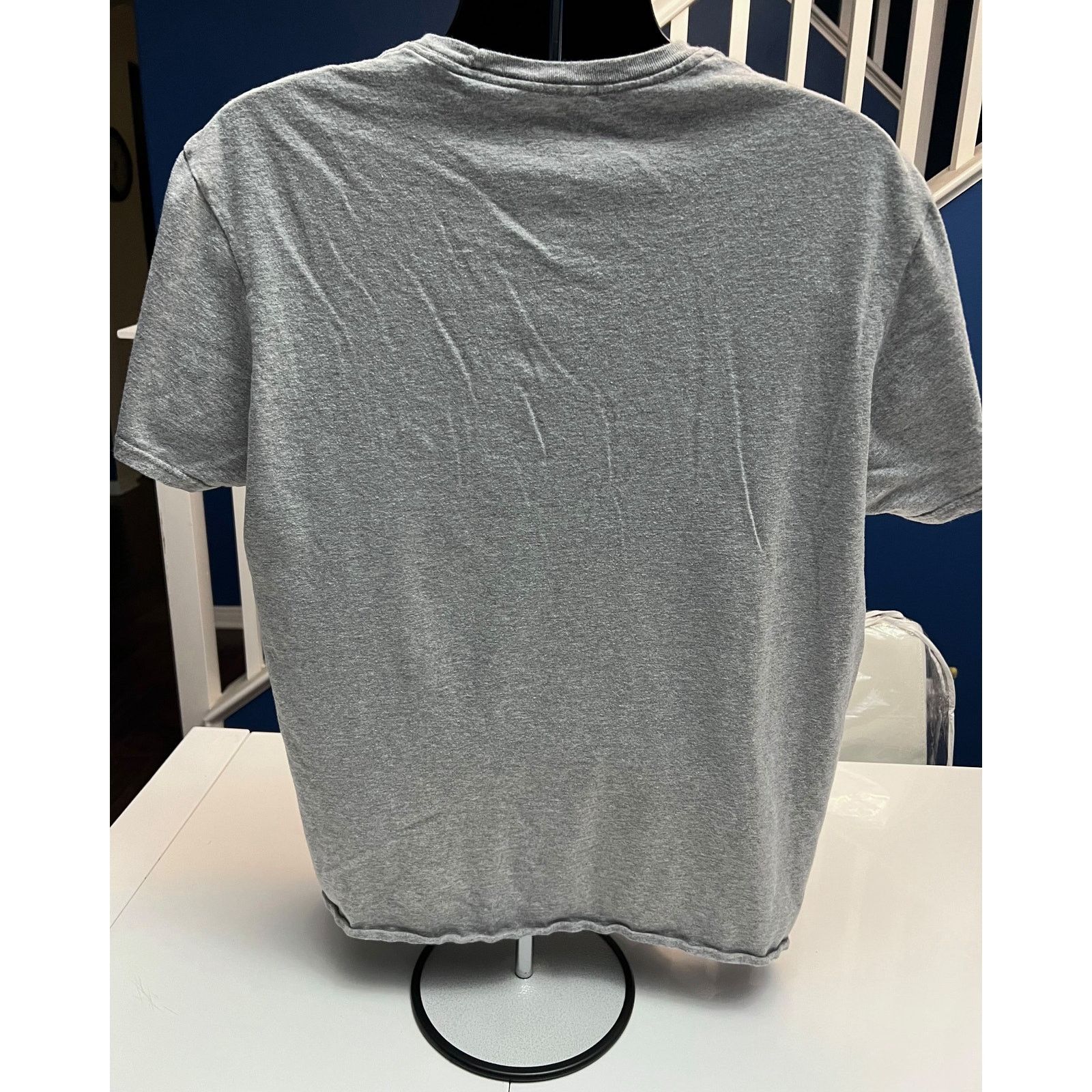 Mad Engine Star Wars Boba Fett Illustrated Gray Shirt XL Action Pose Size US XL / EU 56 / 4 - 2 Thumbnail