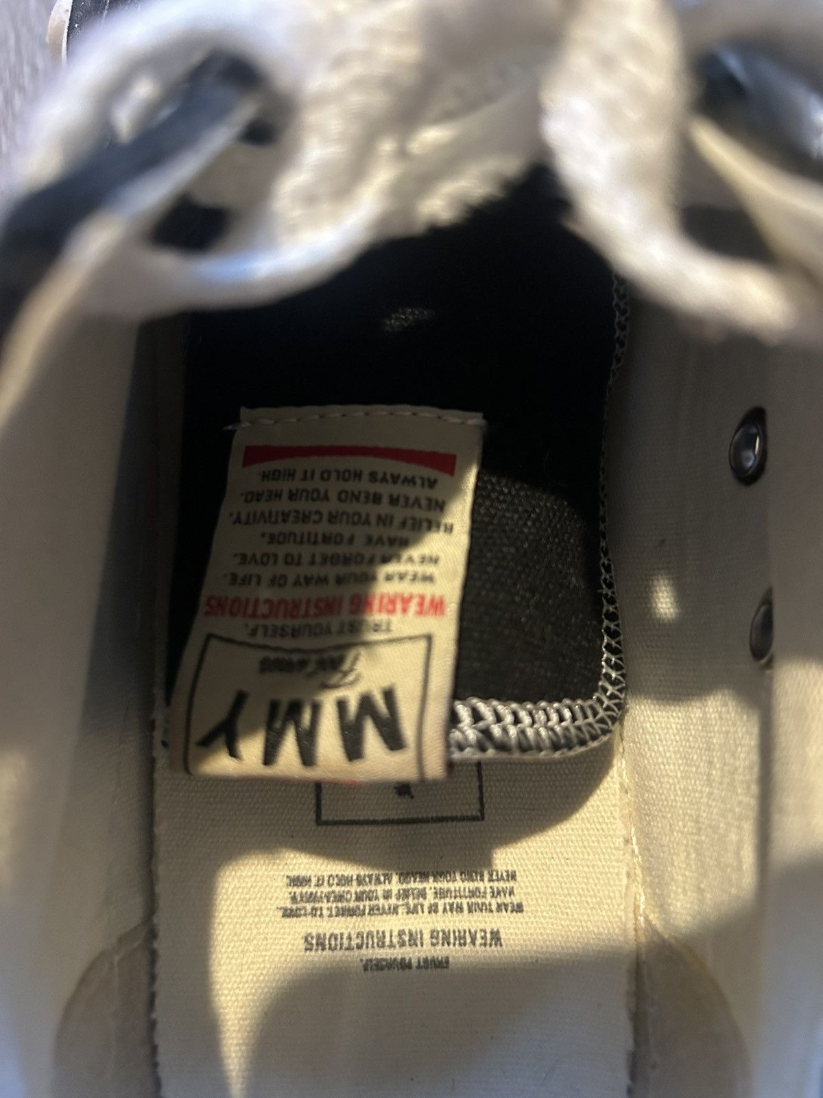 Maison MIHARA YASUHIRO MAISON MIHARA YASUHIRO Peterson OG Sole Canvas Size US 8 / EU 41 - 7 Thumbnail