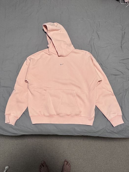 Nike Nike x Olivia Kim Bleached Coral Hoodie Grailed