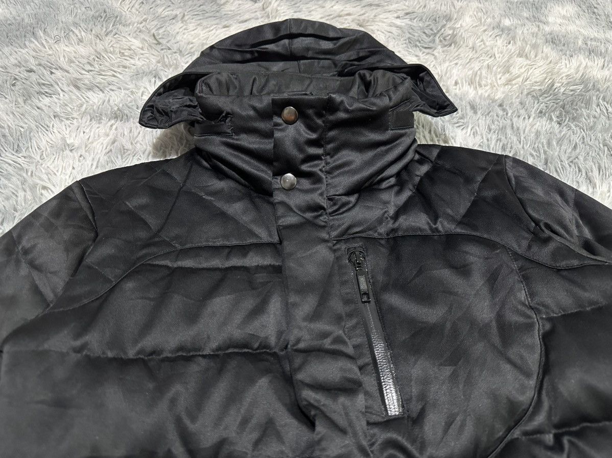 Katharine Hamnett London 🔥Y2K Katharine Hamnett Puffer Down Jacket Hooded Size US M / EU 48-50 / 2 - 3 Thumbnail