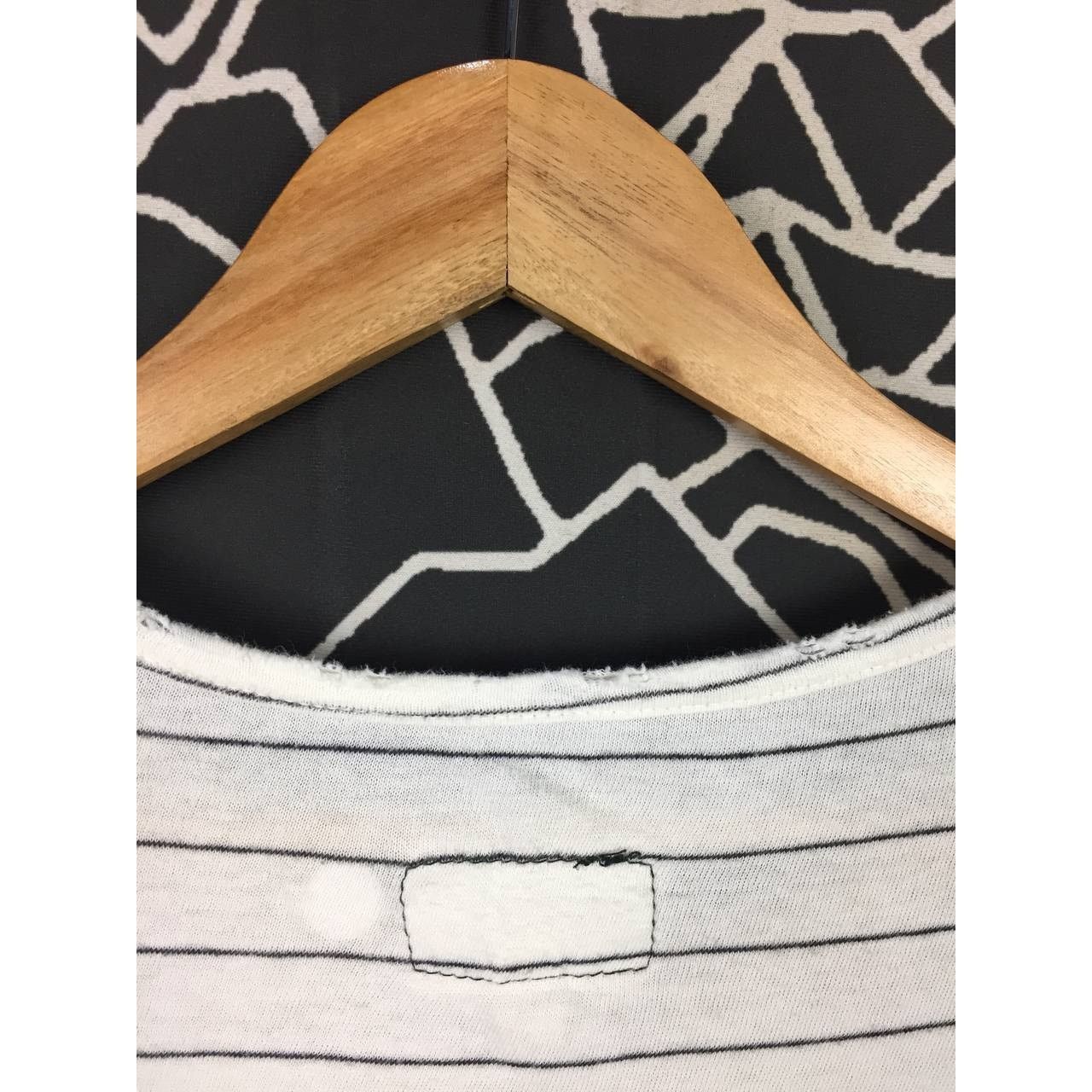 Current/Elliot Current/Elliott Minimalist Striped Long Sleeve Tee Size S / US 4 / IT 40 - 9 Thumbnail