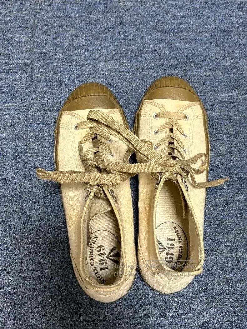 Nigel Cabourn Nigel Cabourn size 265 High-top sneakers Size US 7 / EU 40 - 3 Thumbnail