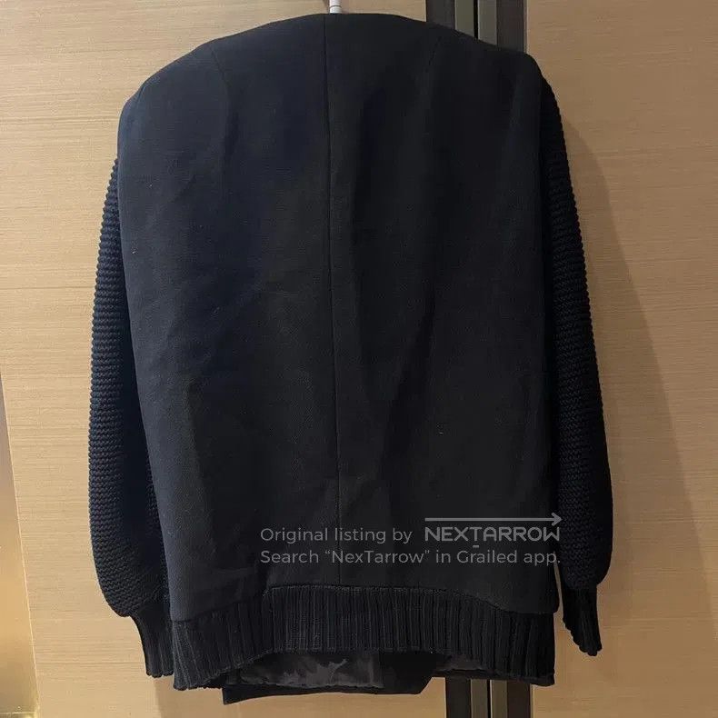 Hussein Chalayan unique black jacket by hussein chalayan. Size US M / EU 48-50 / 2 - 6 Thumbnail