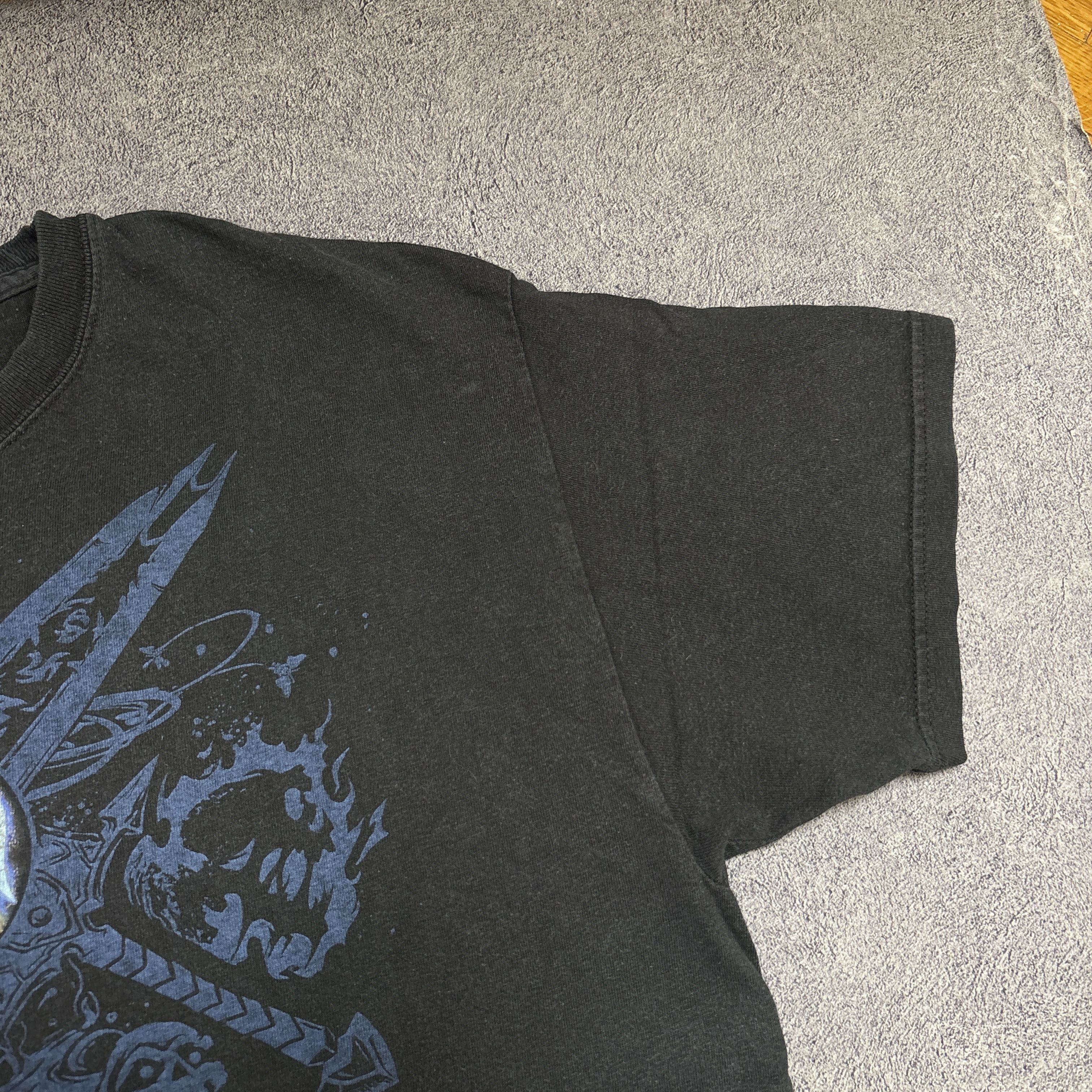 Vintage Vintage 00s World of Warcraft T-Shirt Video Game Promo Tee Size US L / EU 52-54 / 3 - 8 Thumbnail