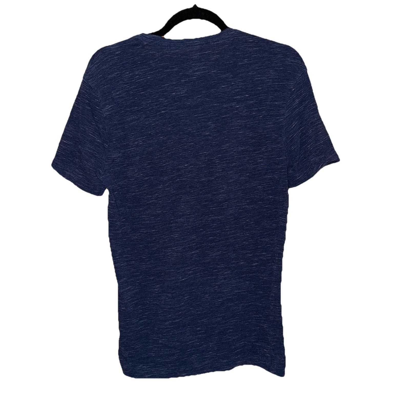 H&M H&M Slim Fit T-Shirt Size Small Heather Blue Size US S / EU 44-46 / 1 - 2 Thumbnail