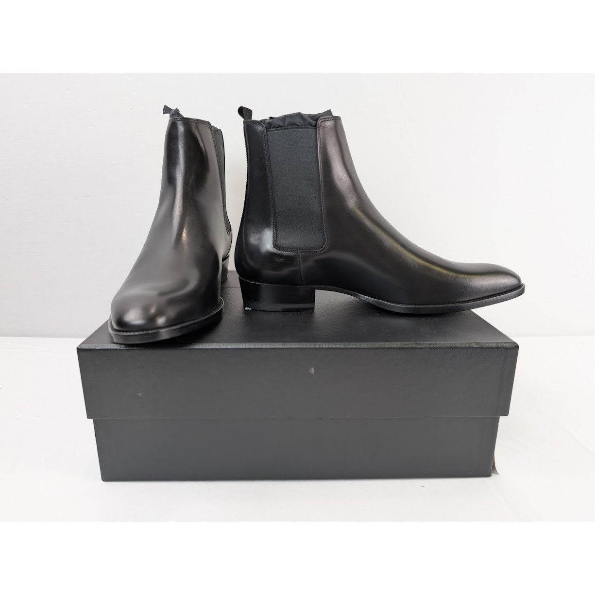 Saint Laurent Paris o1rshd1 Boots in Black Size US 9 / EU 42 - 19 Thumbnail