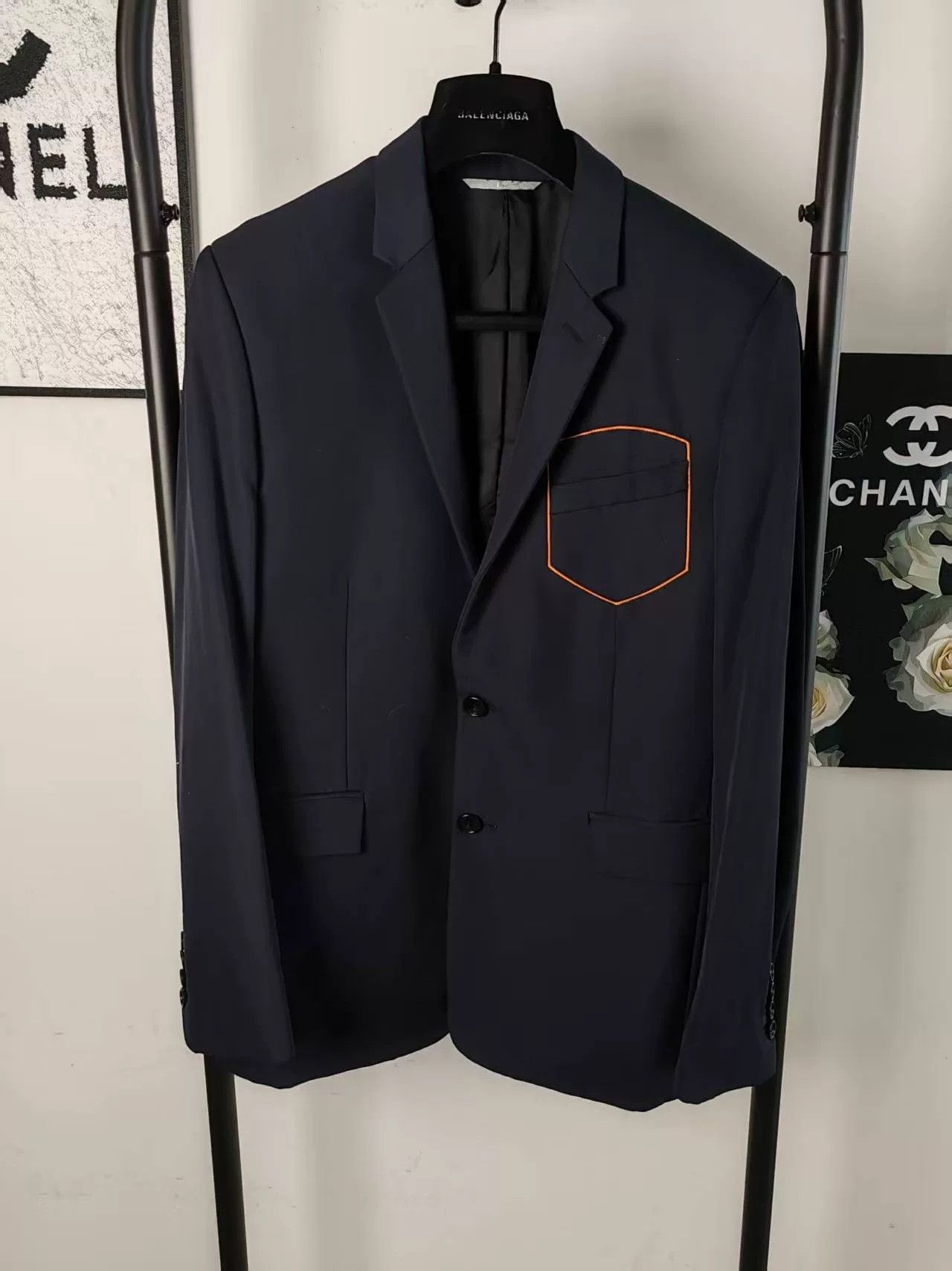 Dior Dior Wool Blazer in Excellent Condition Size US M / EU 48-50 / 2 - 1 Thumbnail