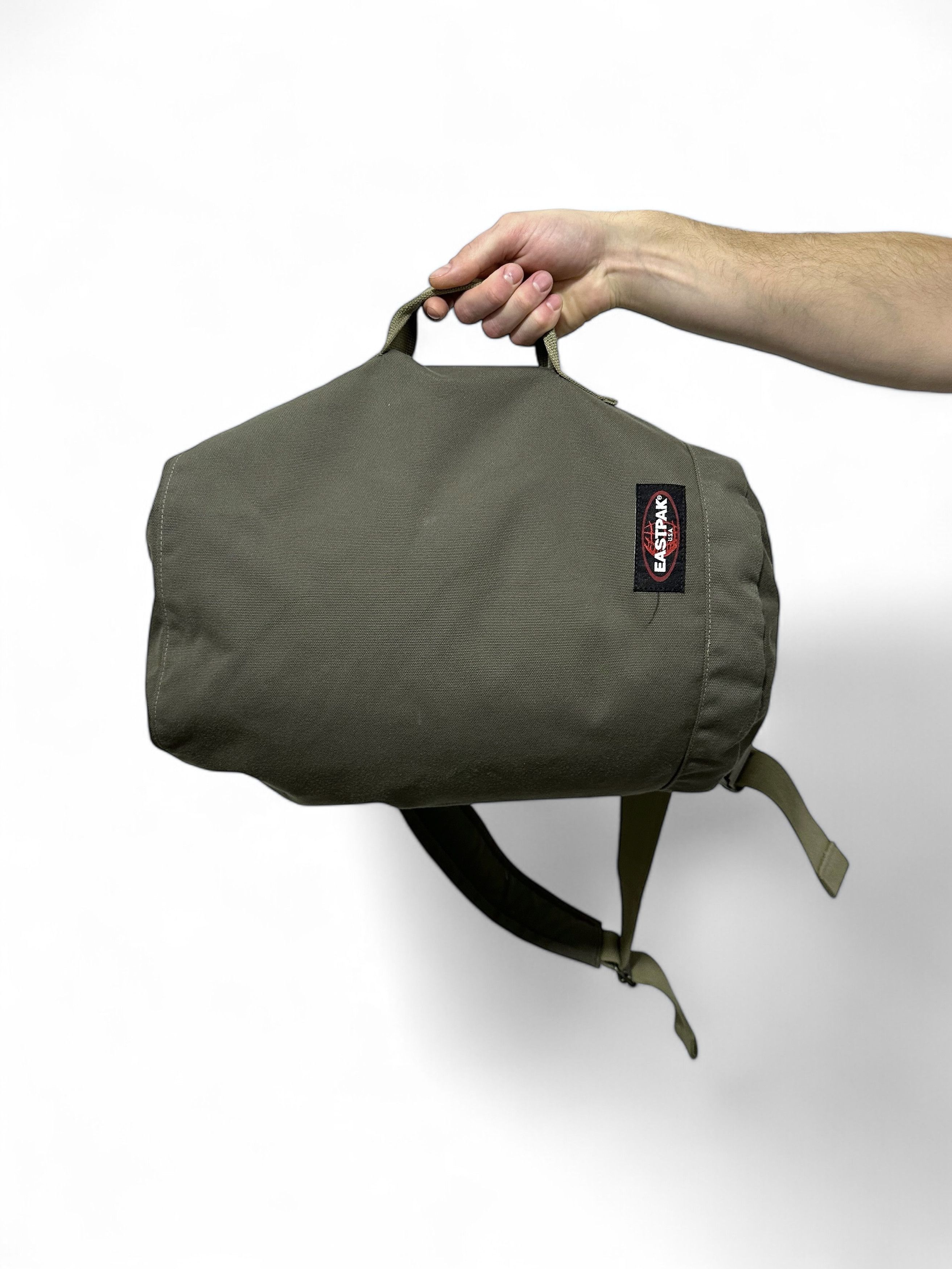 Eastpak vintage eastpak anarchy army large duffle bag Size ONE SIZE - 2 Thumbnail